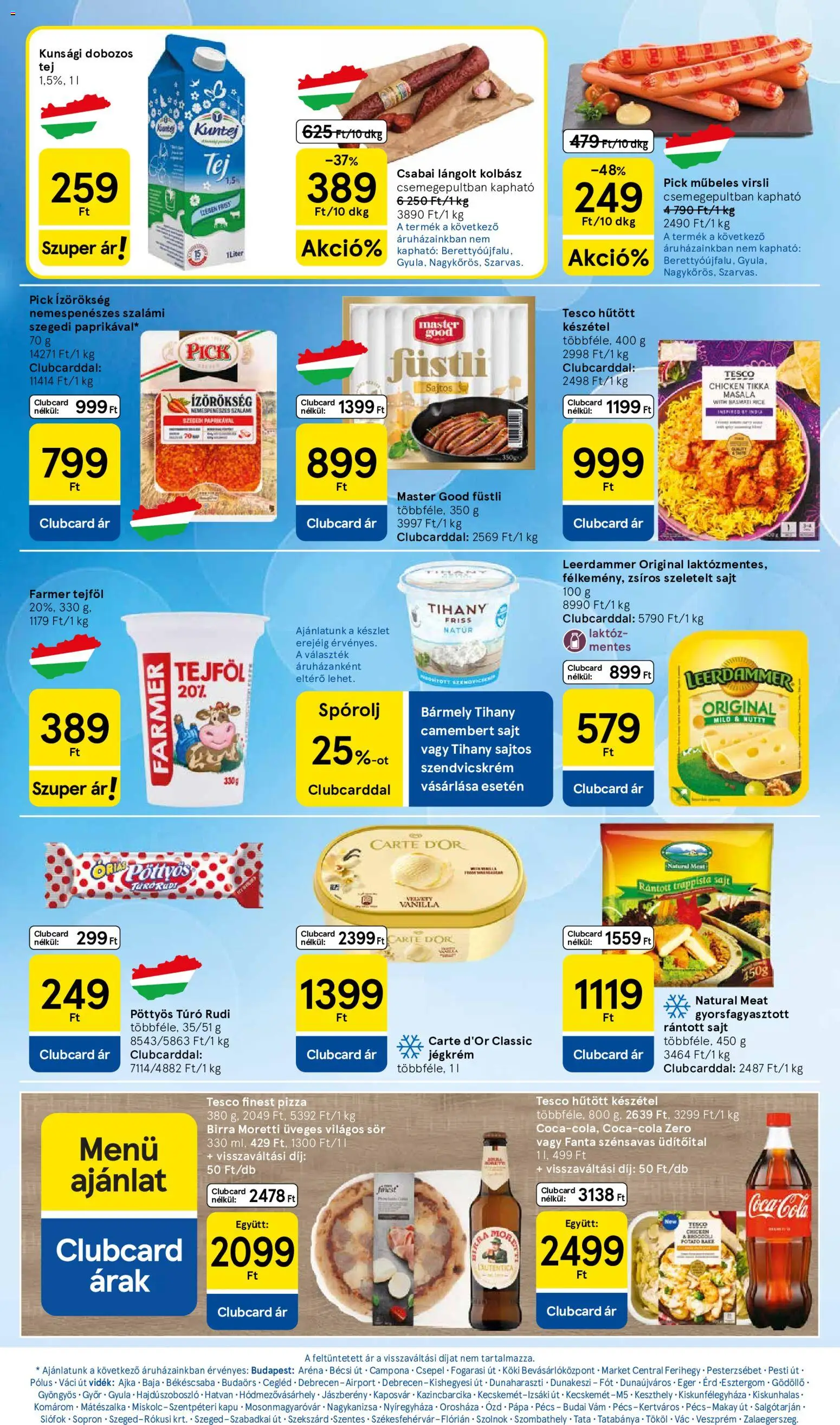 Tesco akciós ujság - amely érvényes a következő dátumtól: 2026.09.10. | Oldal: 5