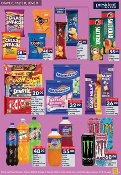 President Hyper specials catalogue – valid from 05/10/2026 | Page: 4