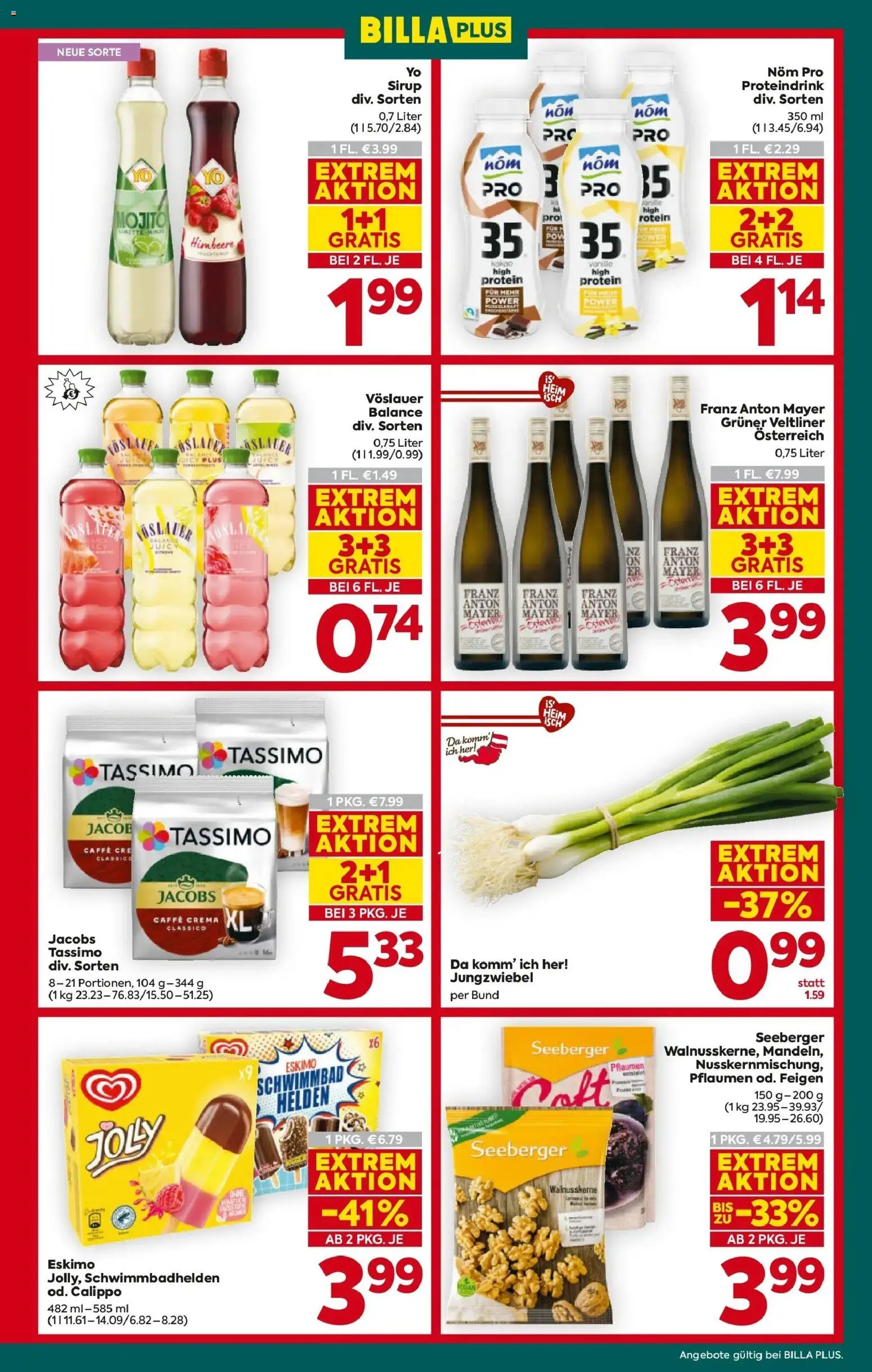 Billa Plus Flugblatt - Salzburg gültig ab 03.06.2026 | Seite: 5 | Produkte: Himbeere