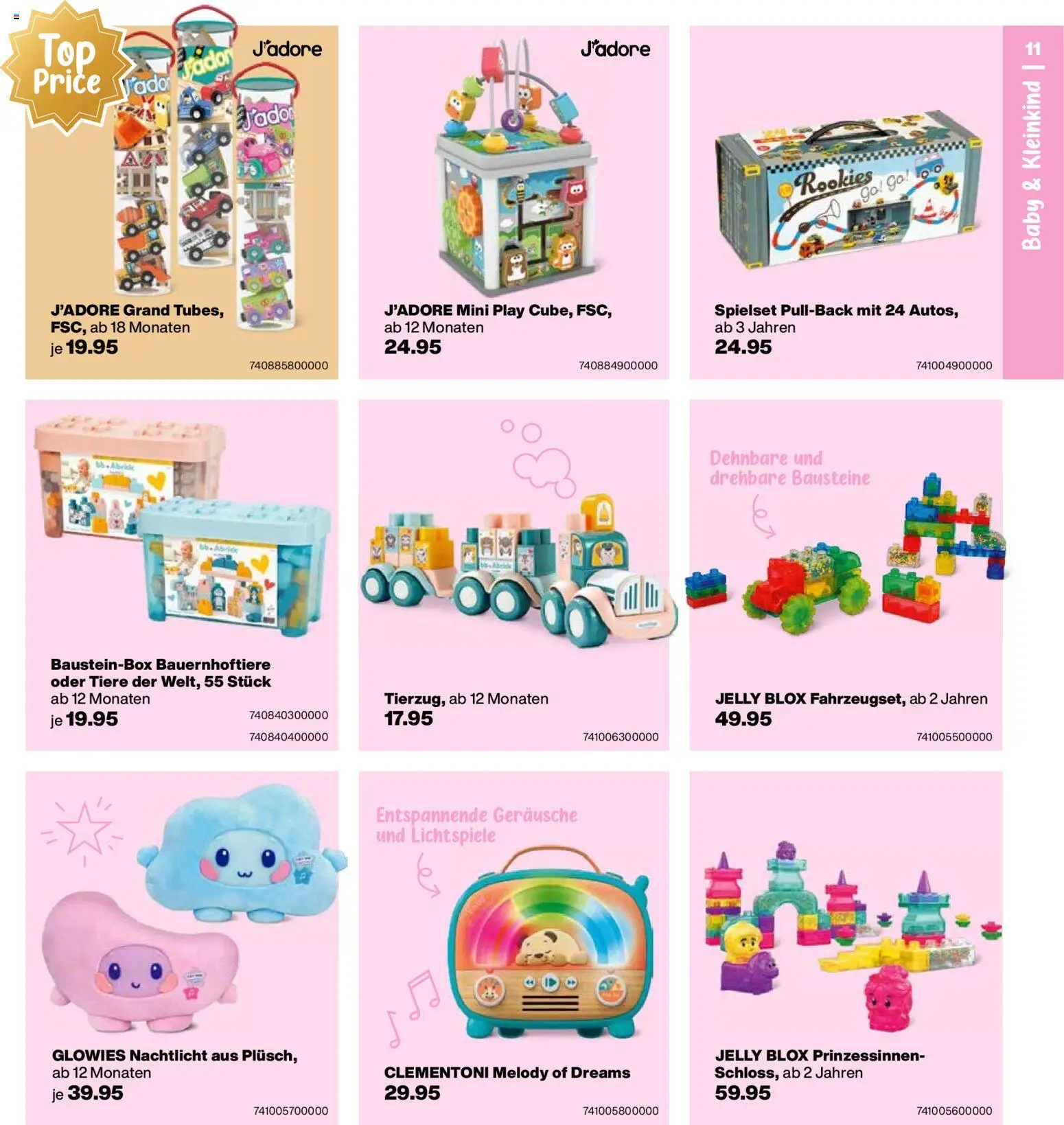Migros aktionen Spielwaren-Geschenkbuch – gültig ab 14.10.2026 | Seite: 11