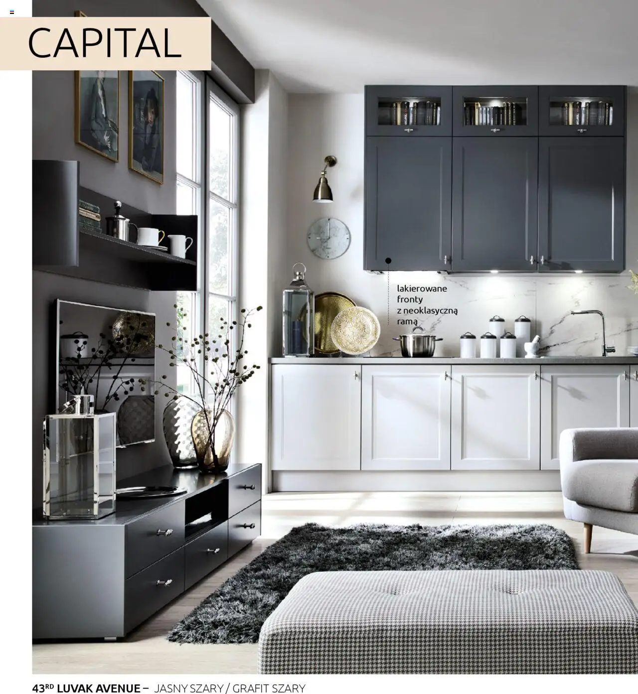 Black Red White Gazetka - Kuchni na wymiar od 30.05.2023 | Strona: 28 | Produkty: Rama, Kawa