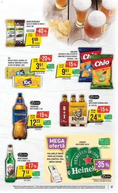 Ofertele Mega Image valabile de la 30.07.2026 | Pagină: 17