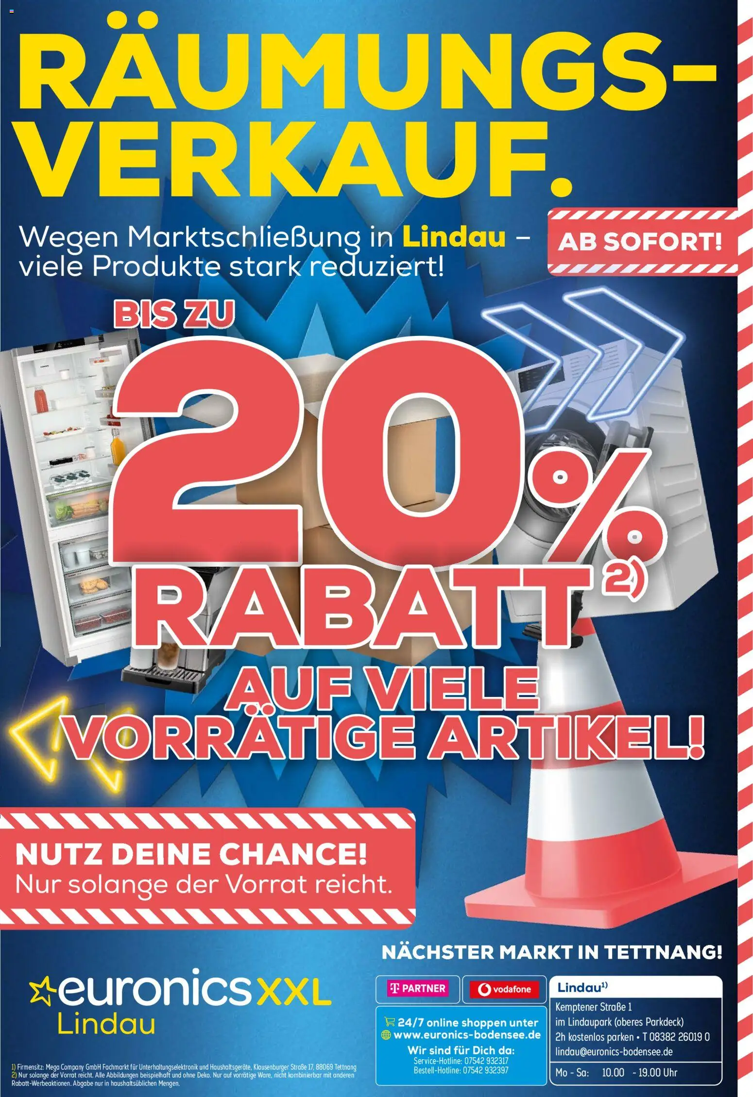 Euronics Räumungsverkauf – gültig ab 09.05.2026 | Seite: 1 | Produkte: Uhr