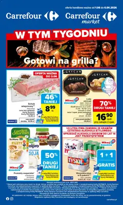 Pogląd oferty "Carrefour gazetka" - ważna od 01.06.2026