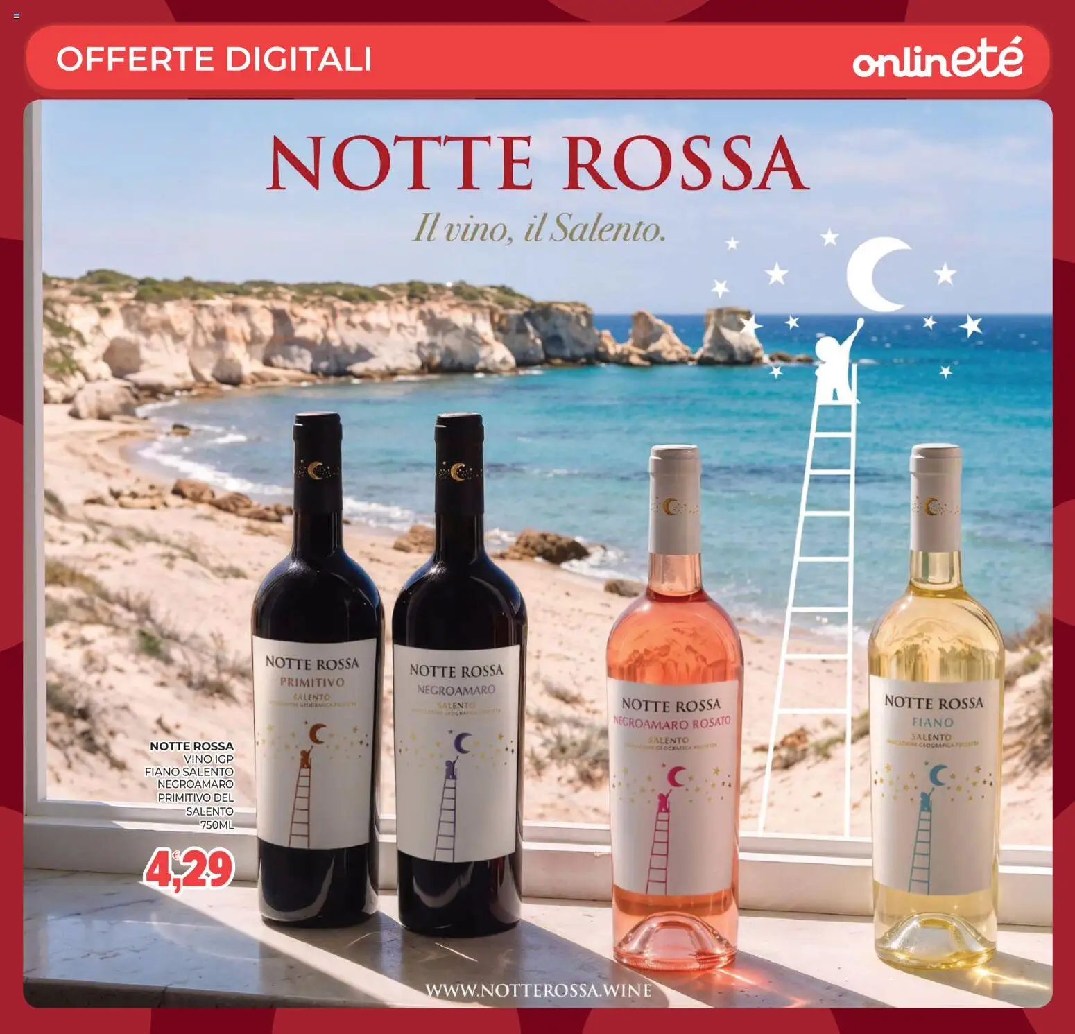 Volantino Eté del 01/09/2026 | Pagina: 32 | Prodotti: Vino