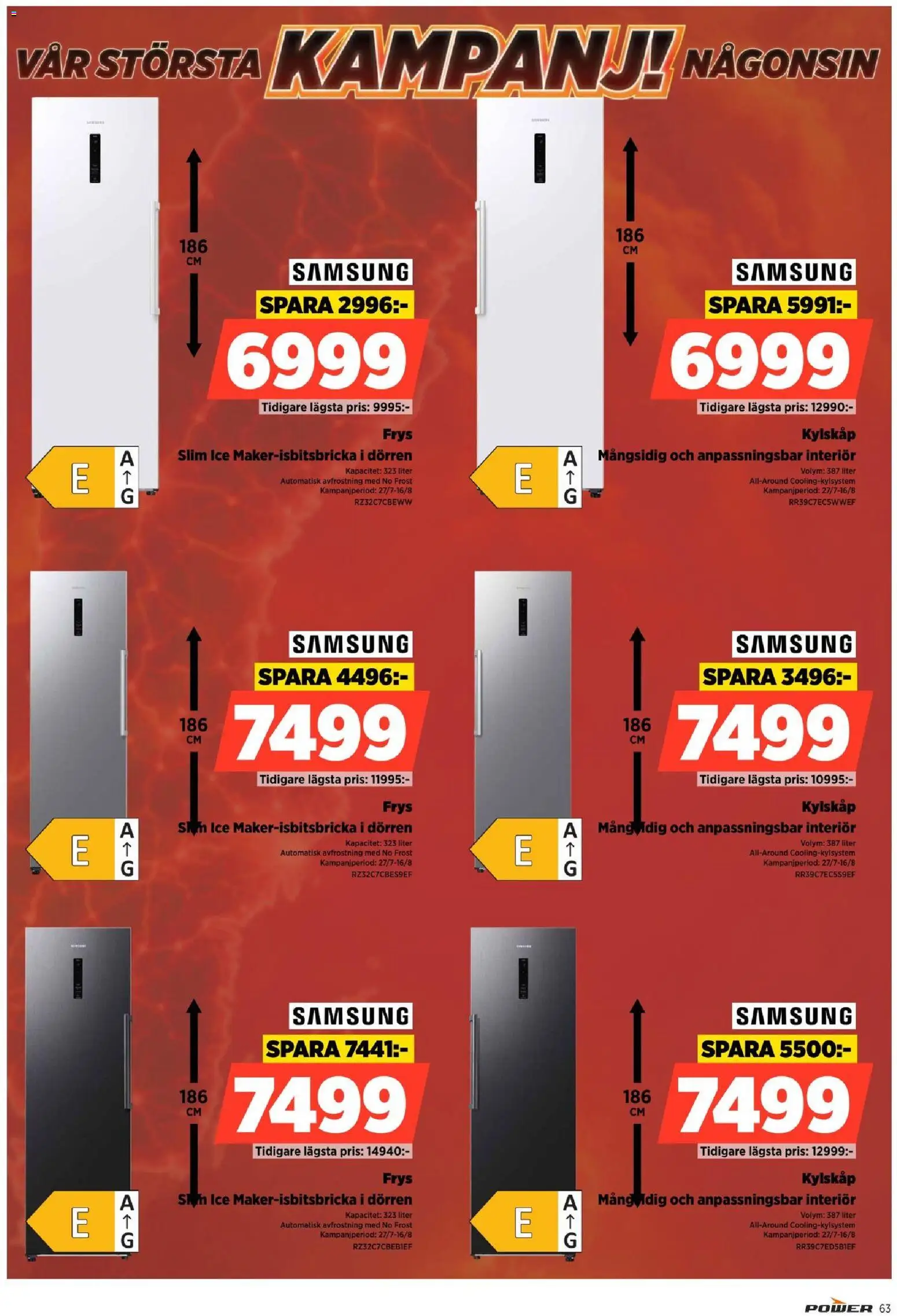 Power reklamblad aktuell från 03/08/2026 | Sida: 63