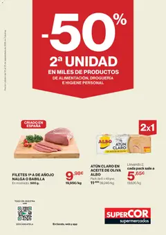 Vista previa Supercor Canarias válido desde el 10/09/2026
