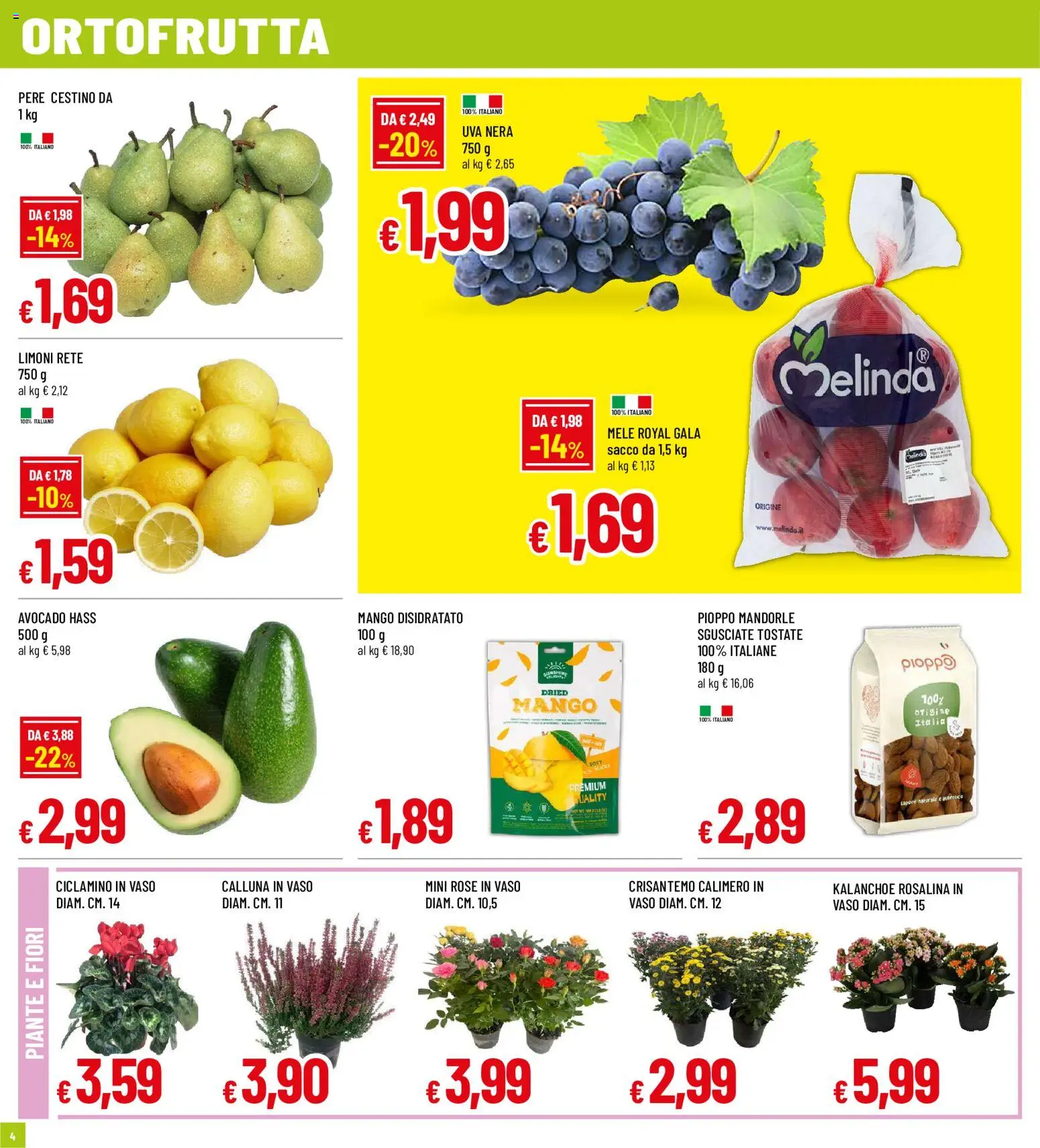 Volantino Galassia del 01/10/2026 | Pagina: 4