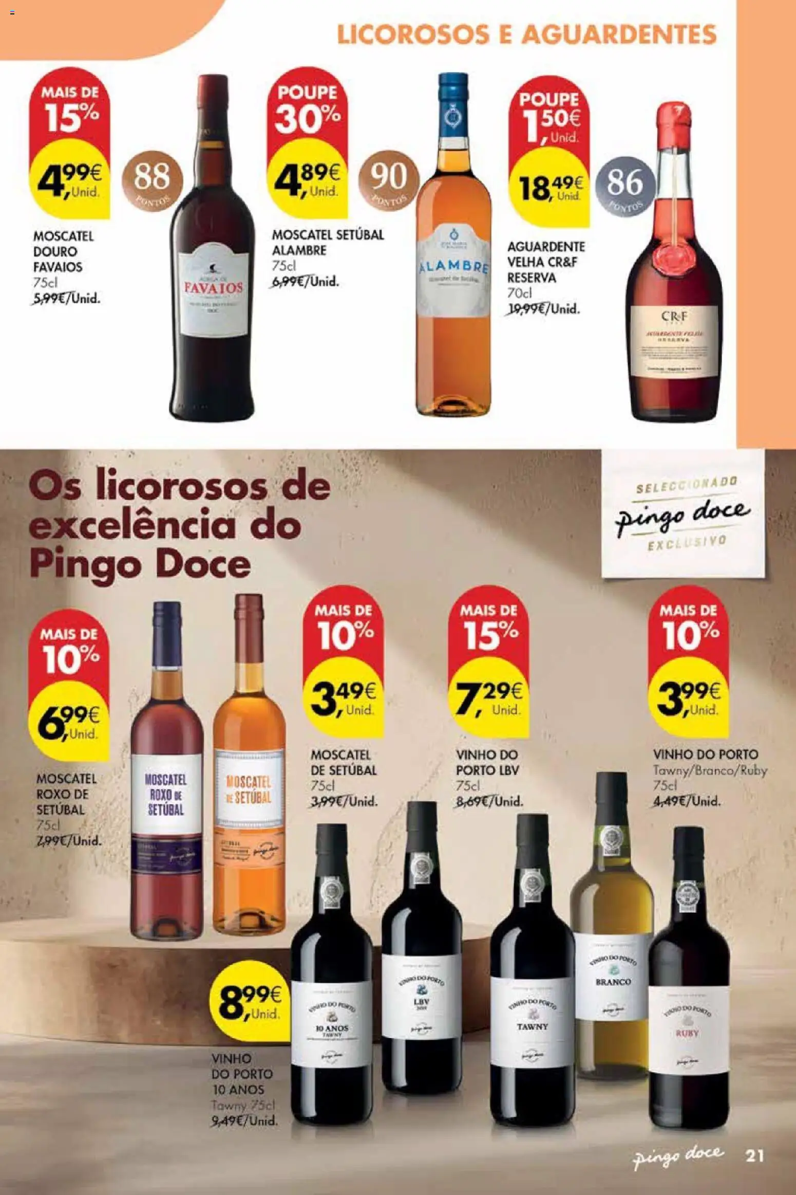 Pingo Doce - Vinhos e Sabores de Portugal │ válido de 15/09/2026 | Página: 21
