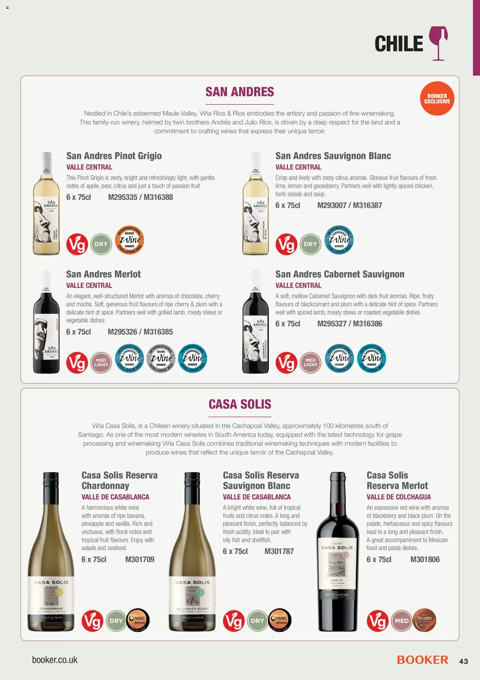 {H1} | Page: 43 | Products: Herb, Fish, White wine, Tropical fruit