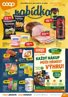 Náhled letáku Coop leták - Západočeský region od 23.09.2026