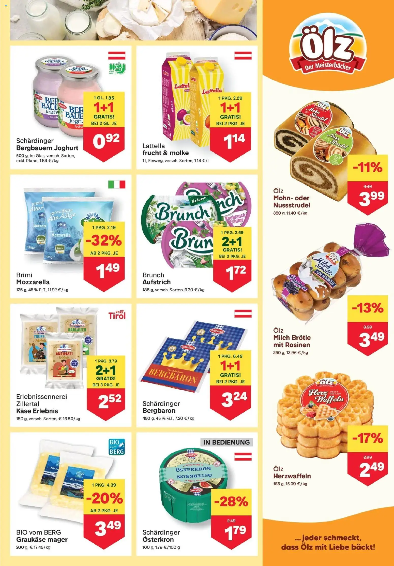 MPREIS Pfunds von 06.08.2026 - Aktuelle Angebote | Seite: 5 | Produkte: Rosinen, Knoblauch, Waffeln, Joghurt