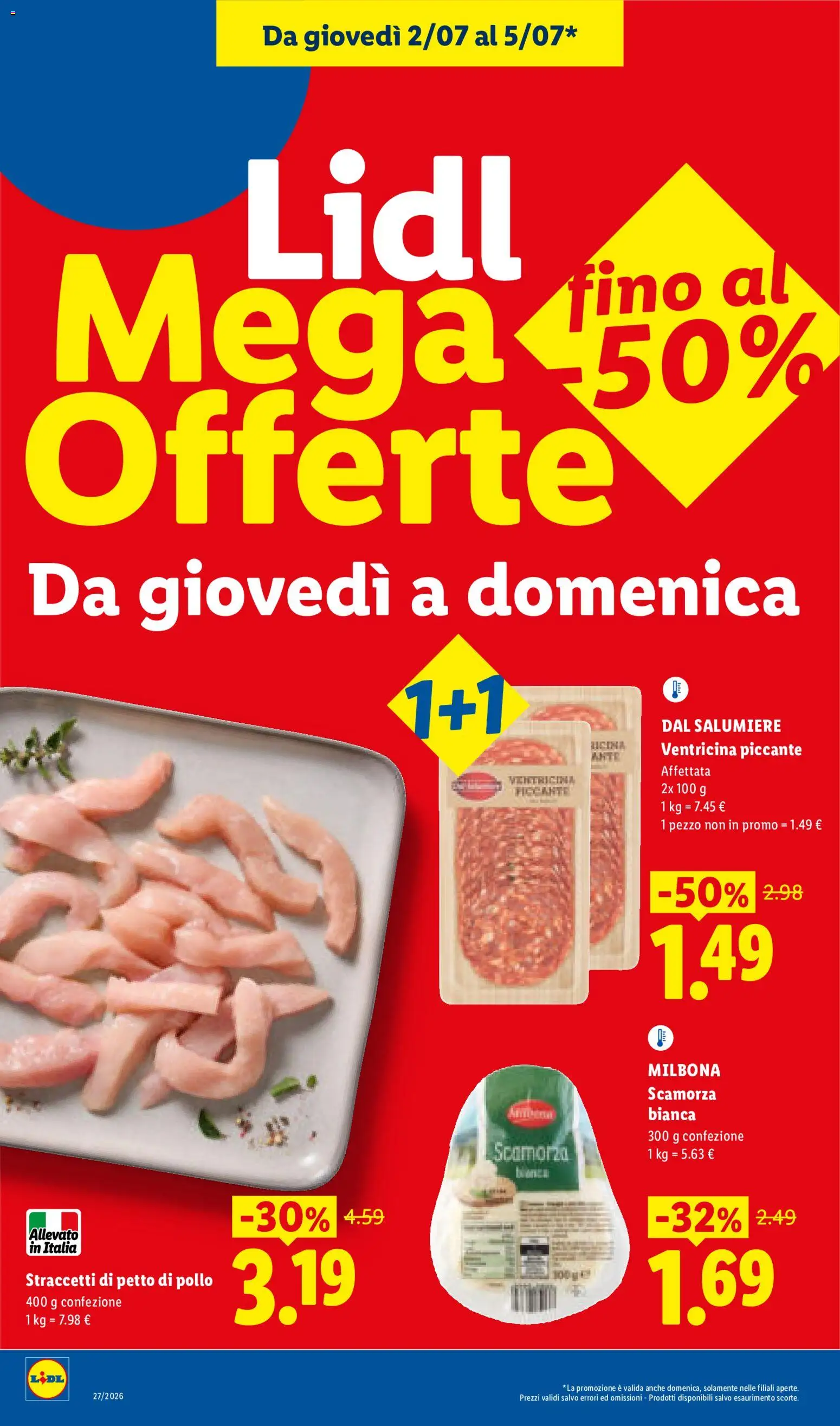 Volantino Lidl del 02/07/2026 | Pagina: 2