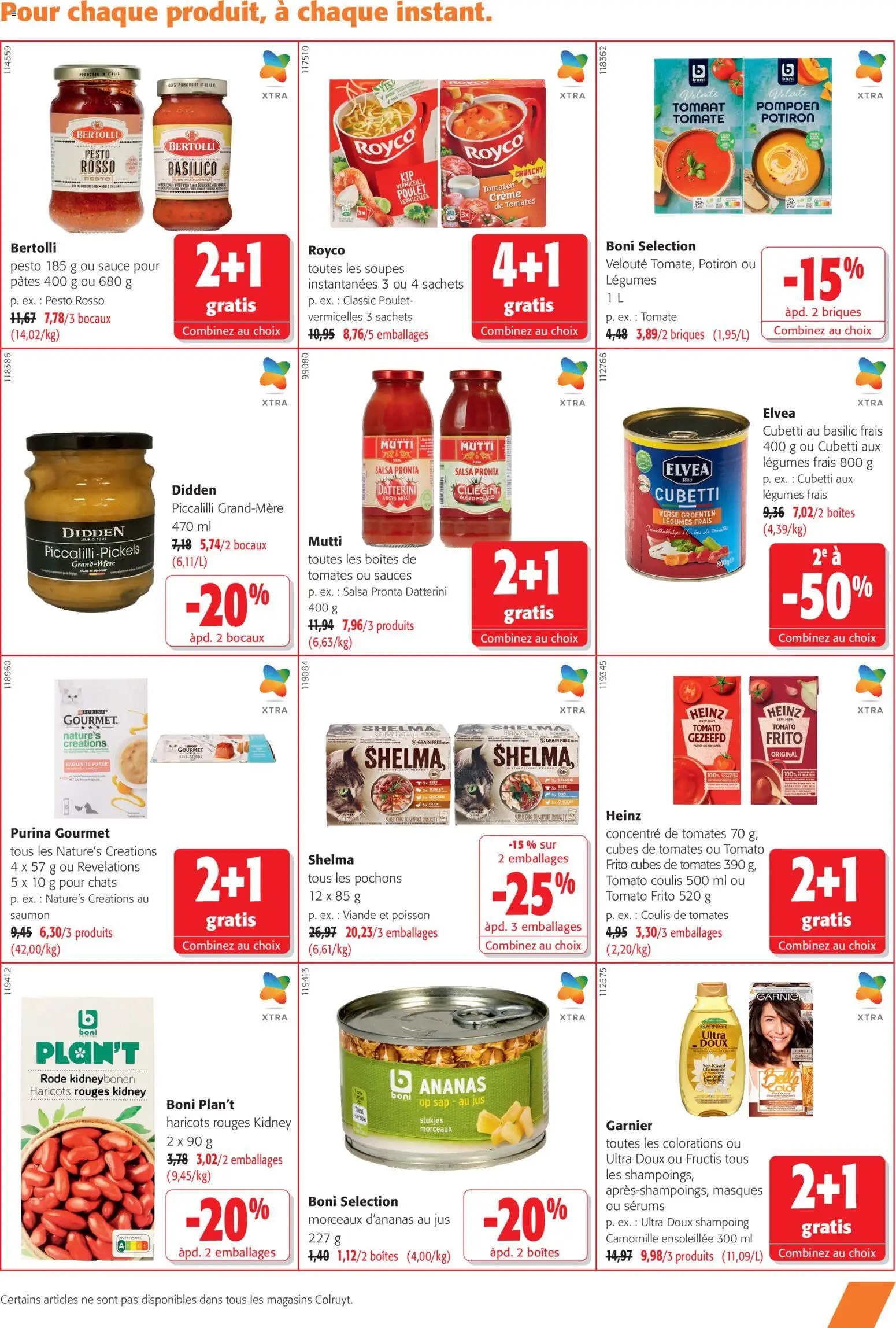 {H1} | Pagina: 7 | Producten: Sap, Crème, Pompoen, Tomaat
