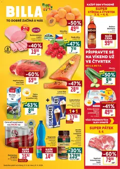 Náhled letáku Billa Velký leták od 03.06.2026