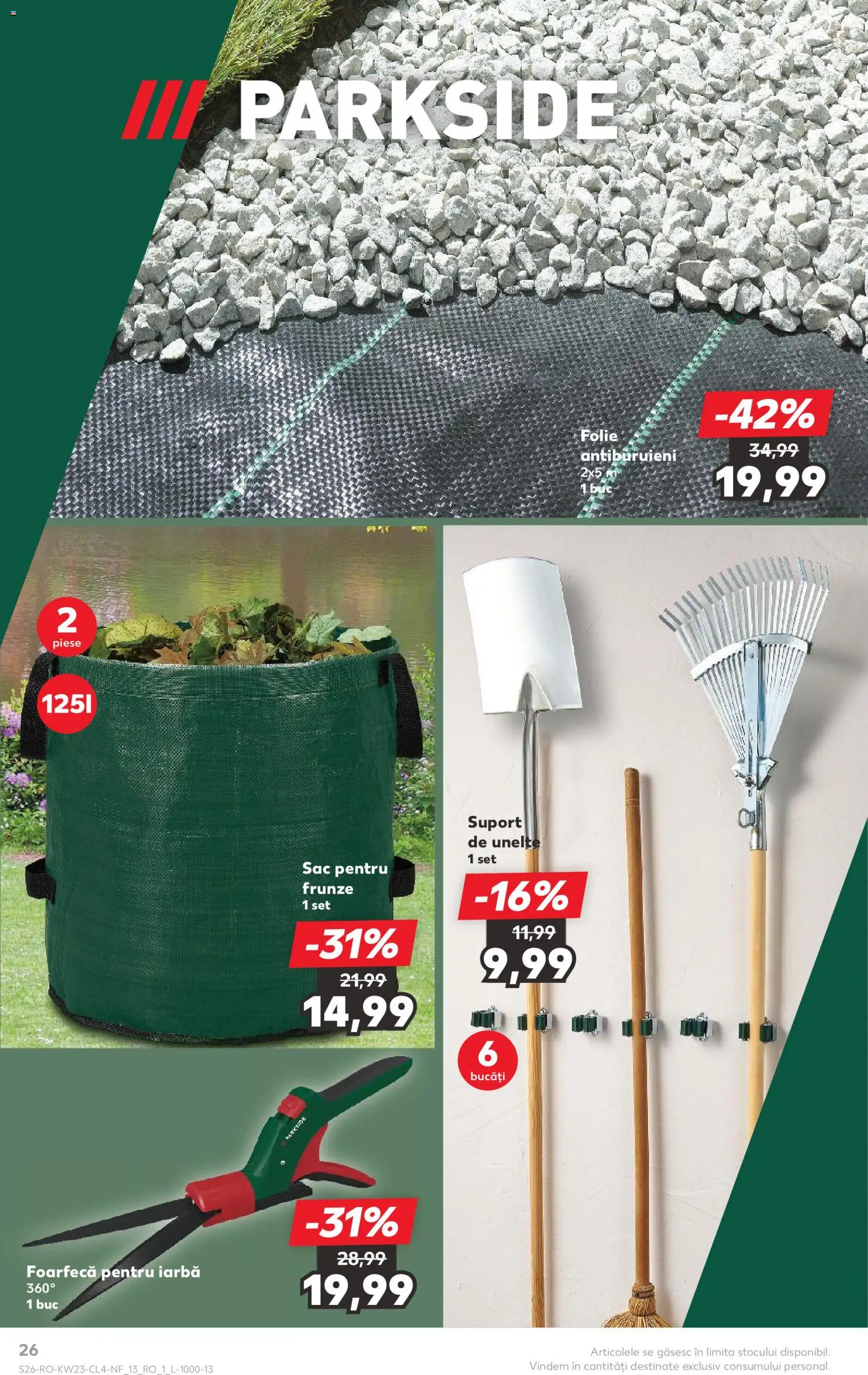 Noul catalog Kaufland – valabil de la 03.06.2026 | Pagină: 26