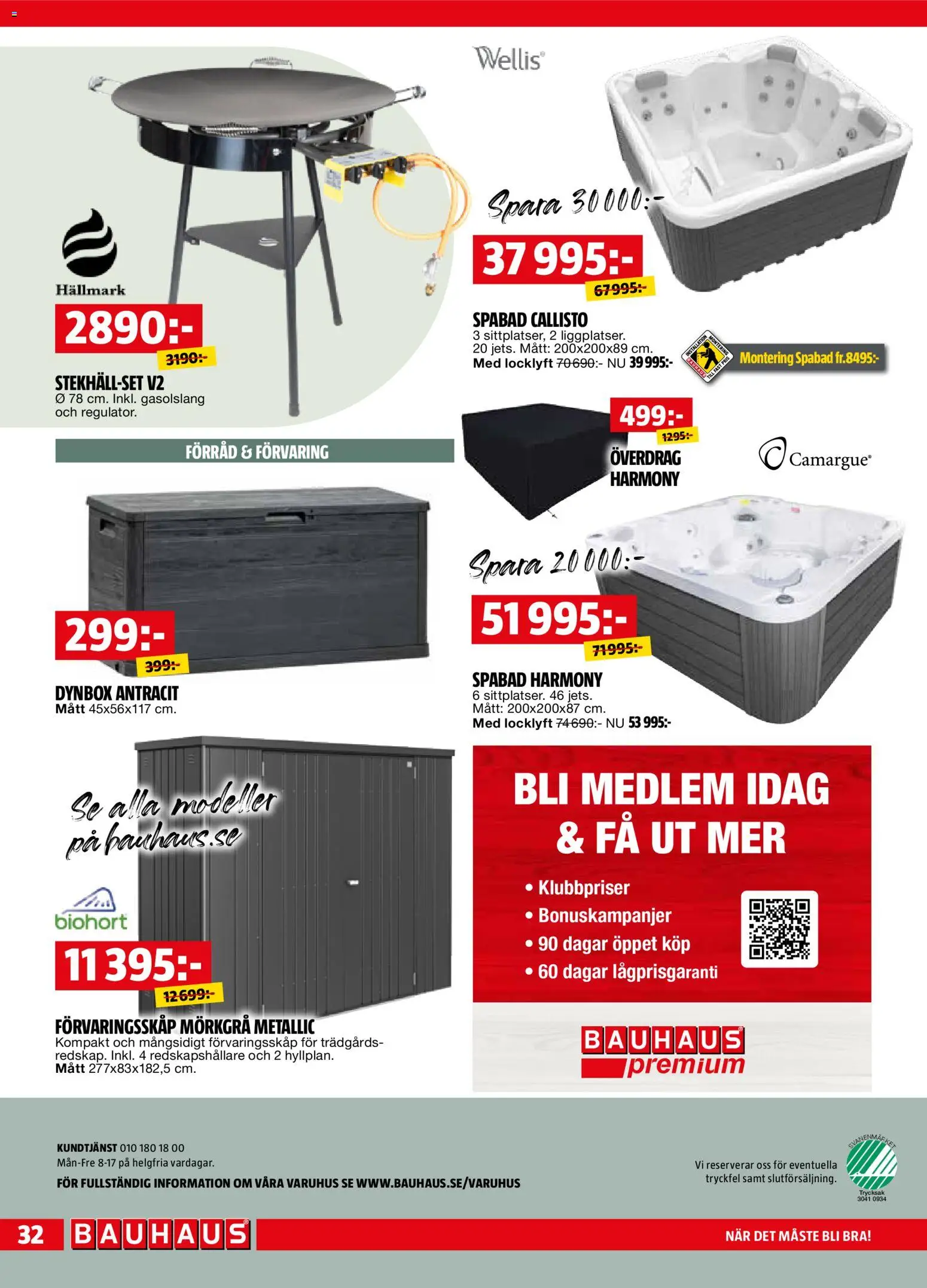 Bauhaus reklamblad aktuell från 28/09/2026 | Sida: 32