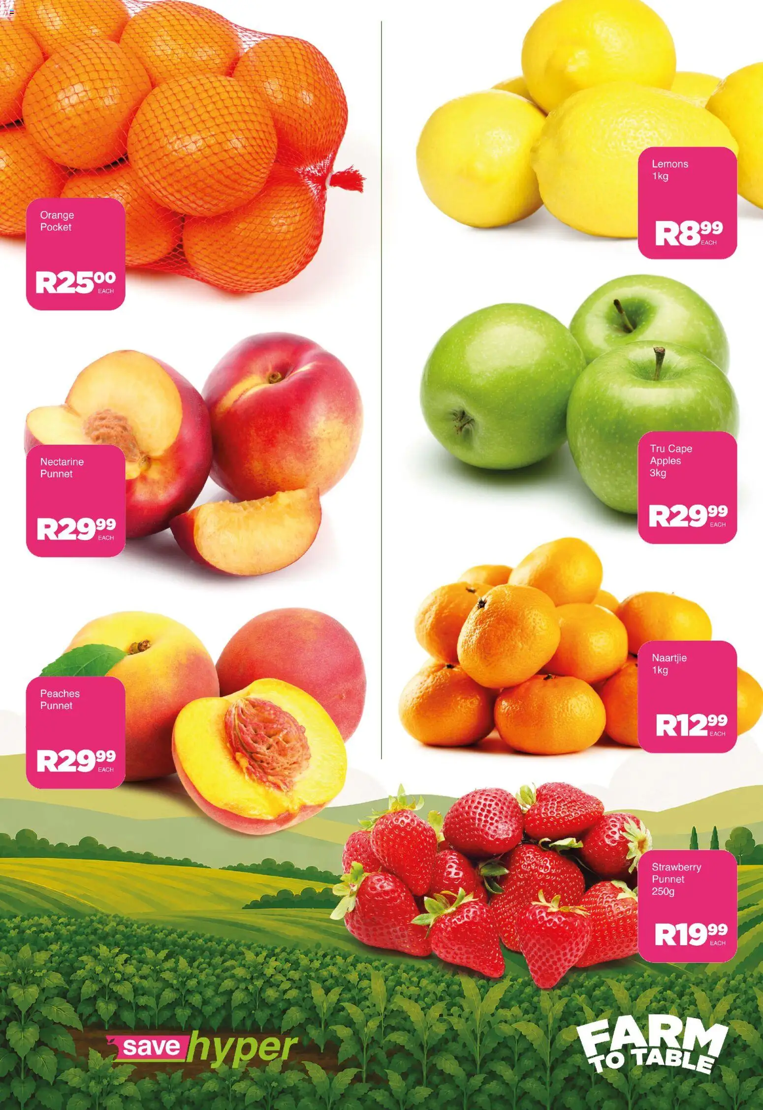New Save catalogue – valid from 13/10/2026 | Page: 7 | Products: Lemons, Table, Apples