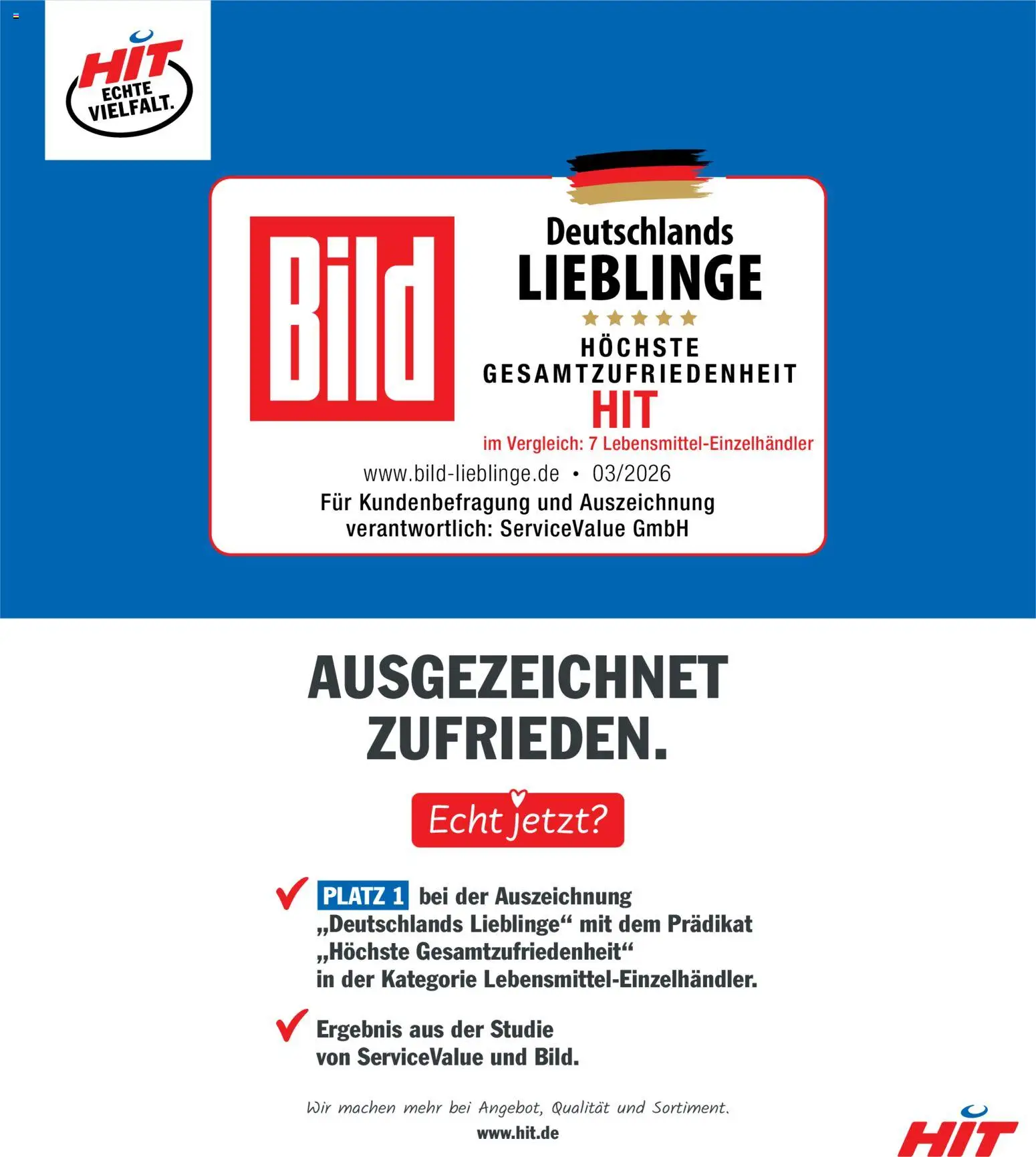 HIT Prospekt – gültig ab 17.08.2026 | Seite: 16