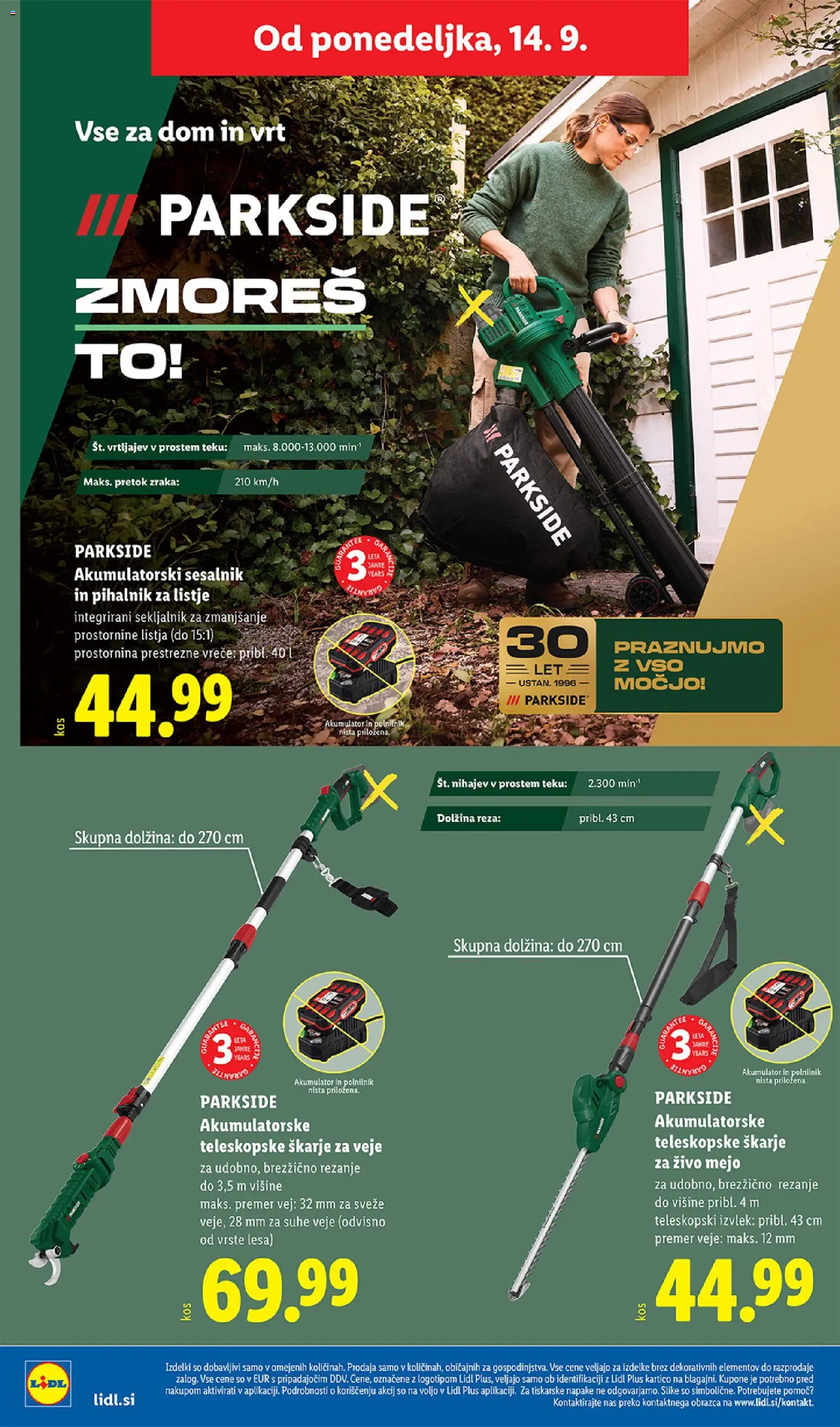 Novi Lidl katalog ponudbe – veljaven od 10.09.2026 | Stran: 46