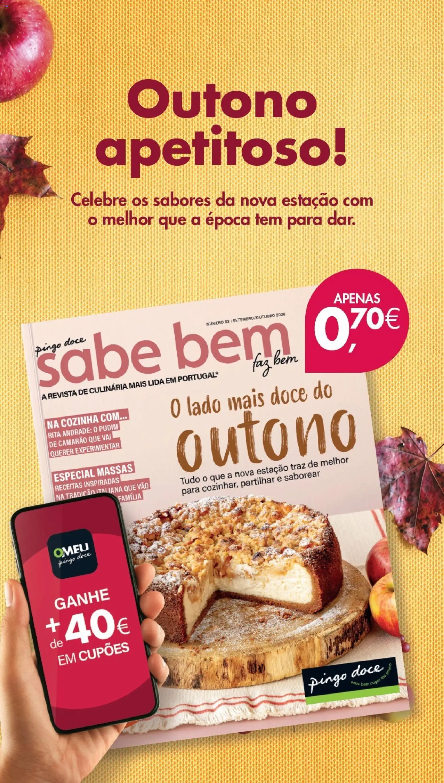 Pingo Doce Poupe este Fim de Semana │ válido de 25/09/2026 | Página: 12 | Produtos: Pudim, Camarão, Revista
