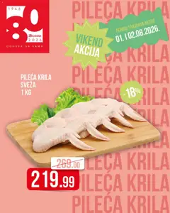 Metalac Proleter katalog Vikend akcija - pregled Metalac Proleter kataloga - važi od 01.08.2026