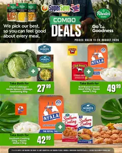 Super Save specials catalogue – valid from 11/08/2026