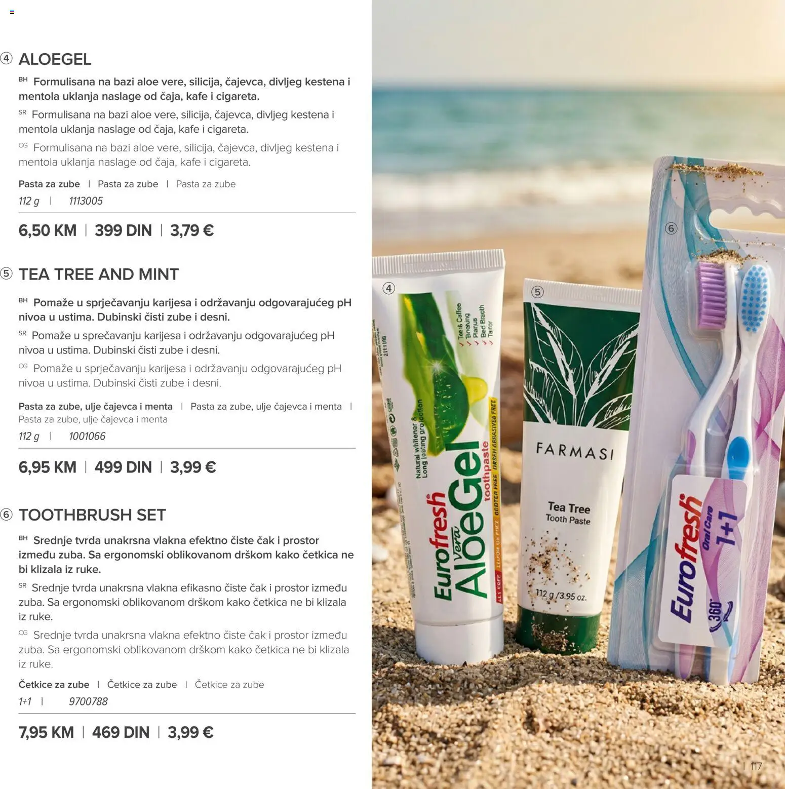 Farmasi katalog - važi od 01.07.2026 | Strana: 117