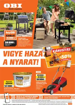 OBI Vigye haza a nyarat! Budaörs - amely érvényes a következő dátumtól: 2026.08.04.
