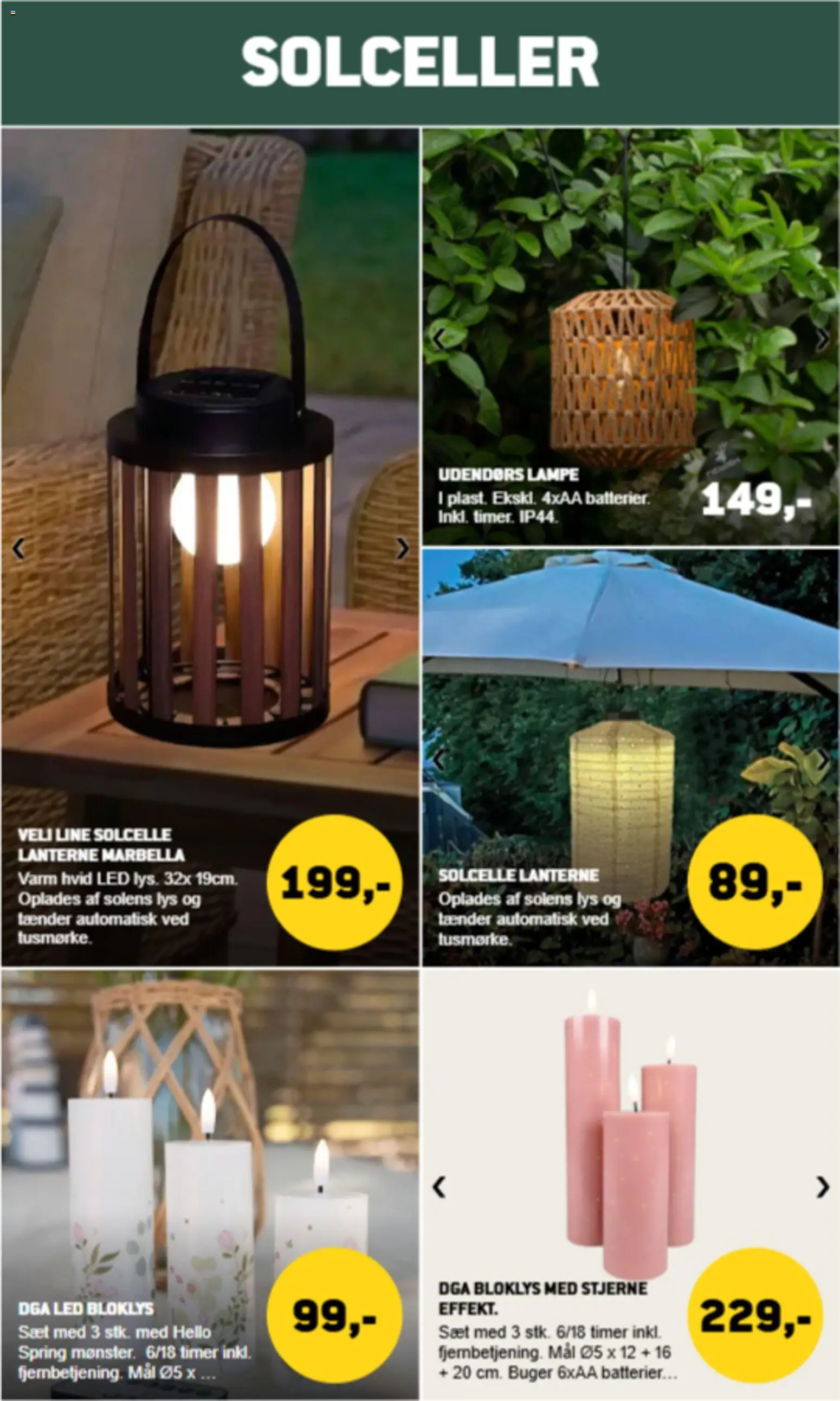 XL-BYG tilbudsavis – gyldig fra 22.05.2026 | Side: 25 | Produkter: Batterier, Lampe