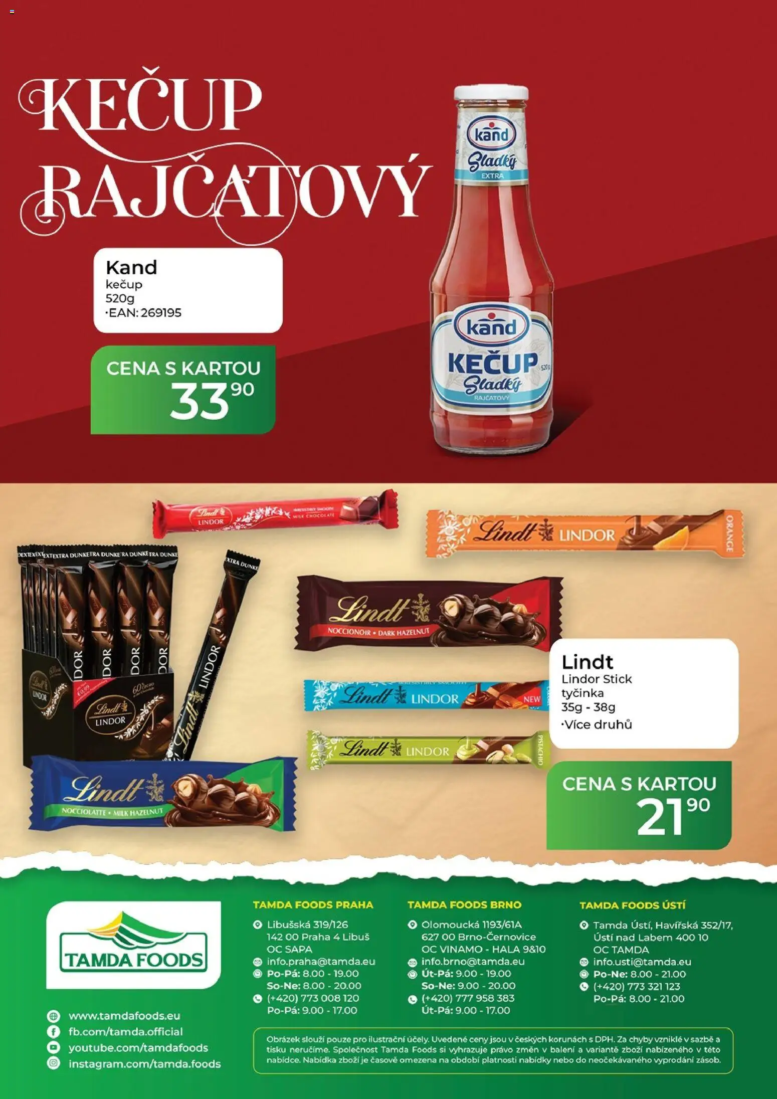Tamda Foods leták od 03.06.2026 | Strana: 64