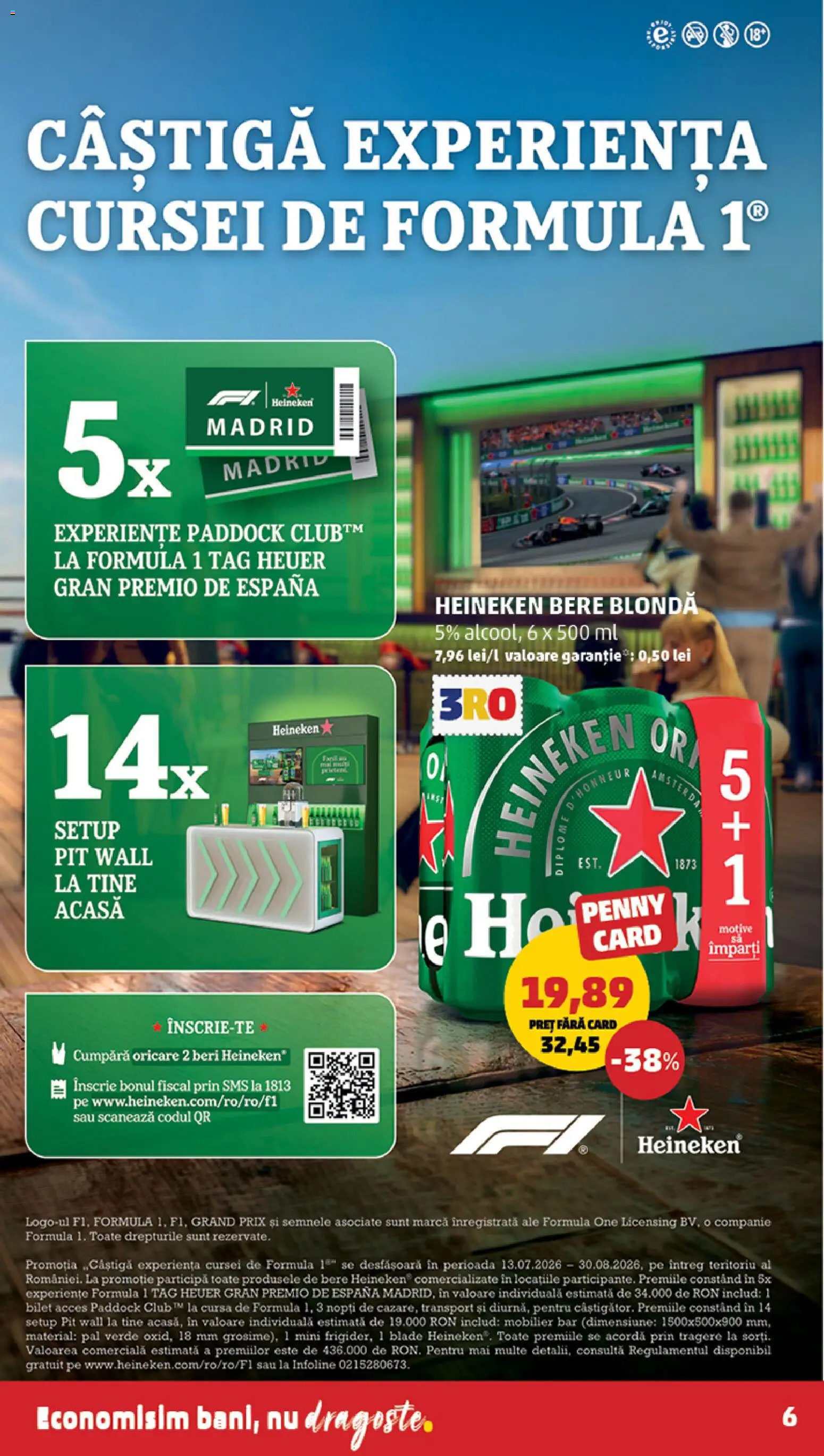 Noul catalog PENNY – valabil de la 12.08.2026 | Pagină: 6 | Produse: Bere
