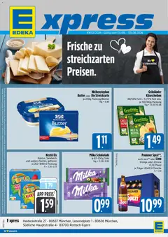E xpress Prospekt ab 03.08.2026 gültig