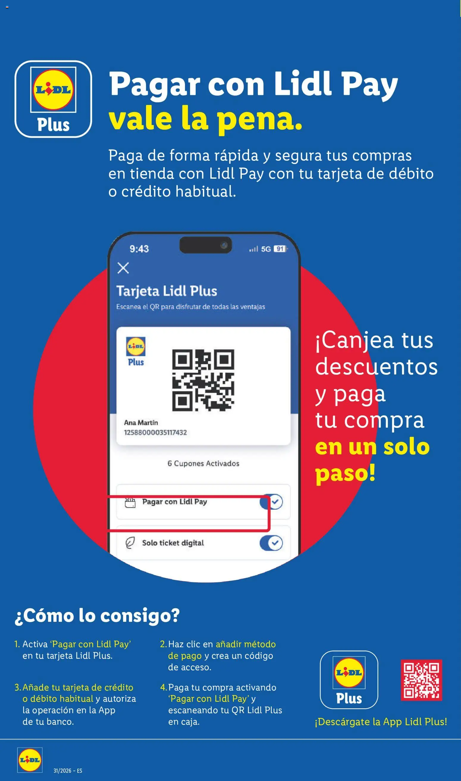 Lidl folleto │ válido desde el 03/08/2026 | Página: 22
