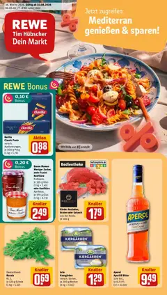 Rewe Prospekt Berlin / Lichtenberg ab 31.08.2026 gültig