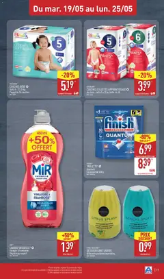 Aldi - Prévisualisation de Aldi catalogue valide à partir de 19.05.2026 | Page: 19