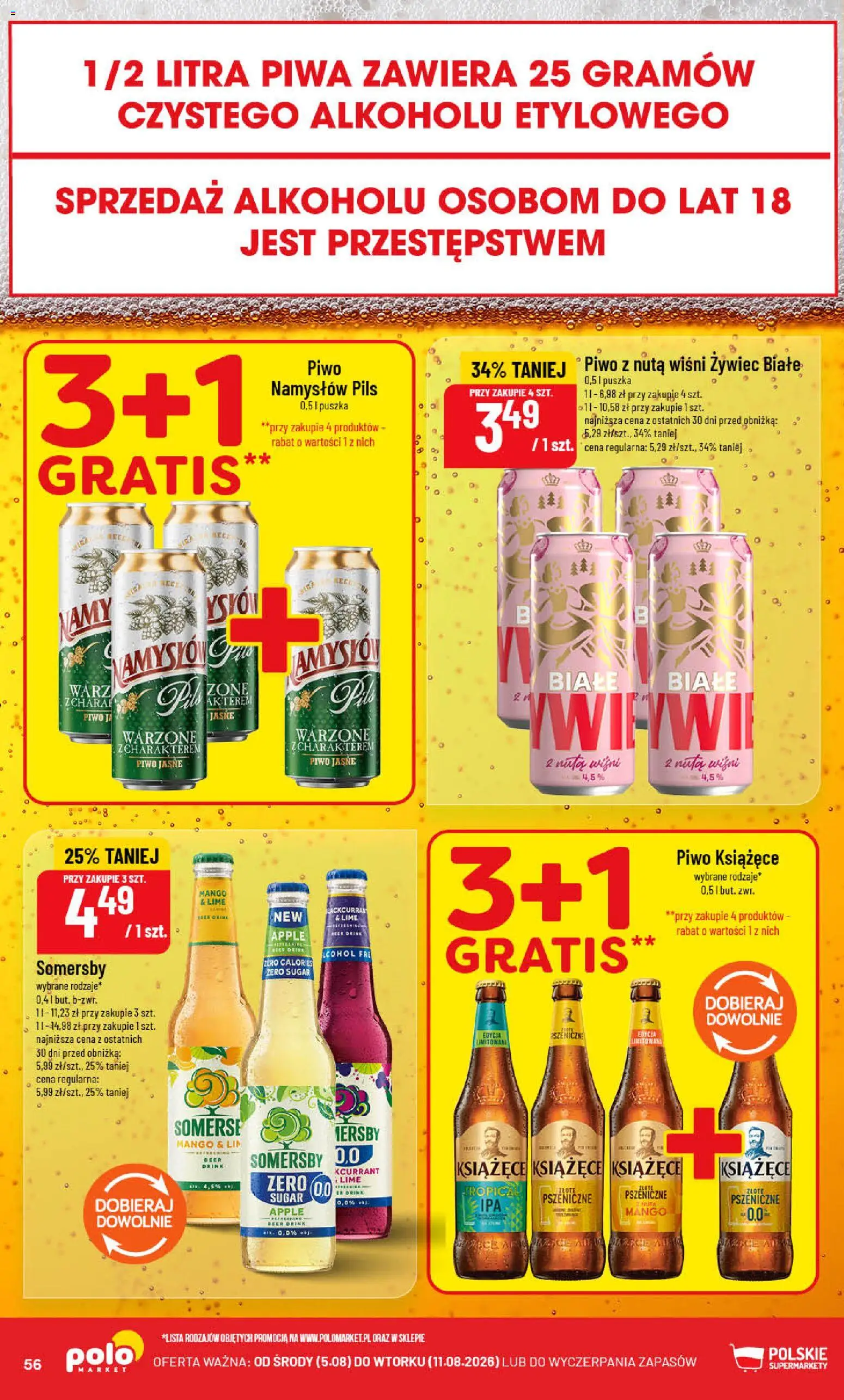 POLOmarket gazetka od 05.08.2026 | Strona: 56