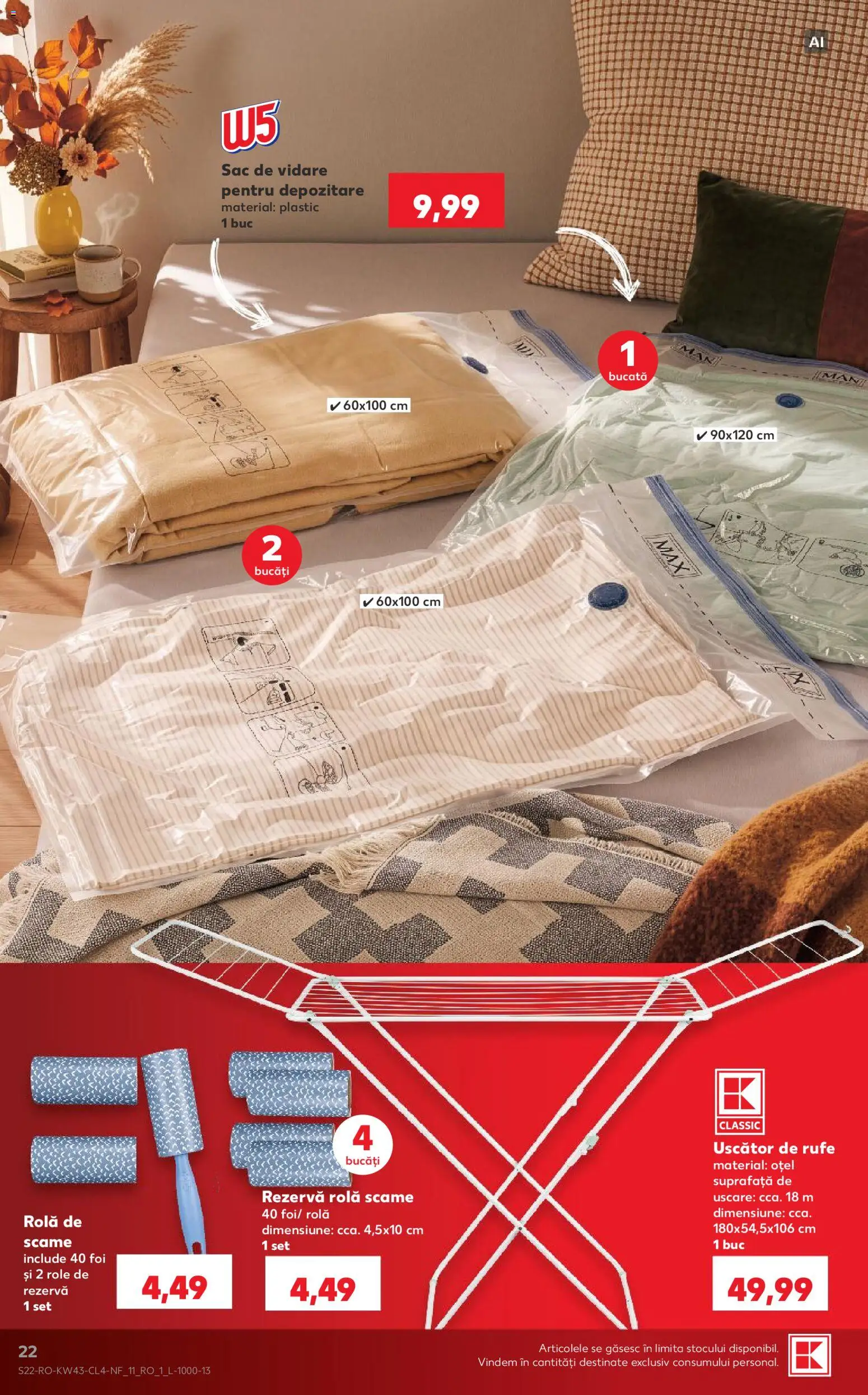 Noul catalog Kaufland – valabil de la 21.10.2026 | Pagină: 22