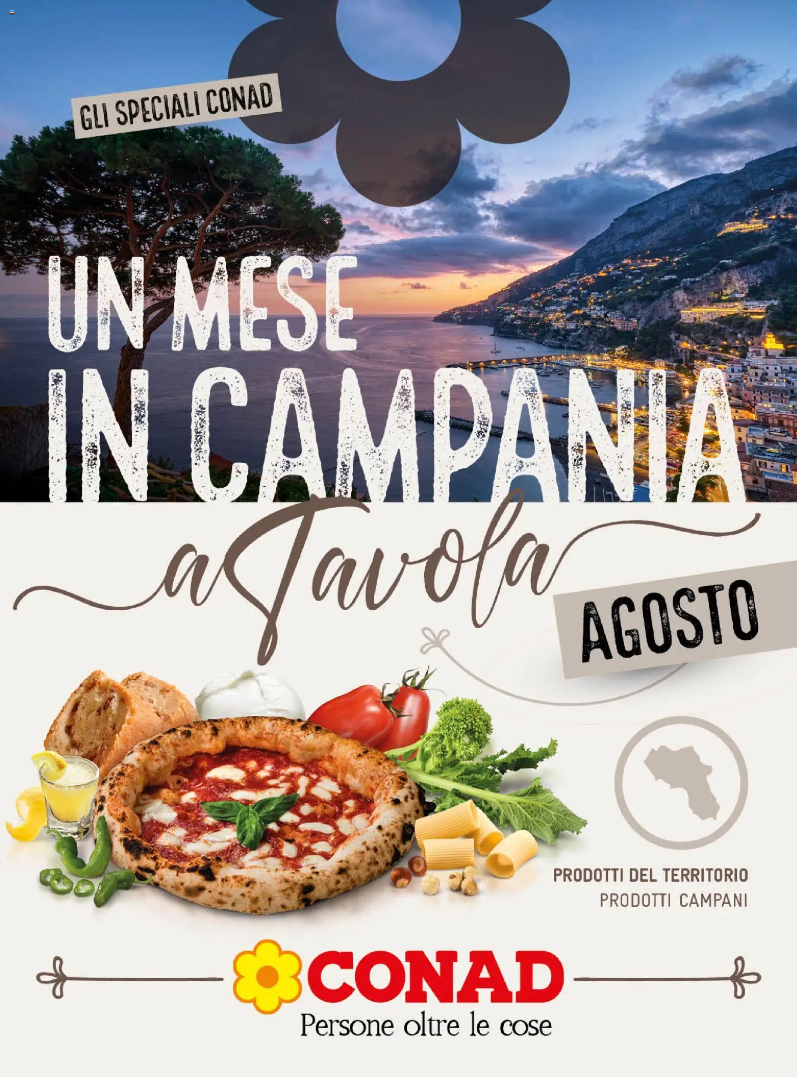 Volantino Conad del 01/08/2026 | Pagina: 1