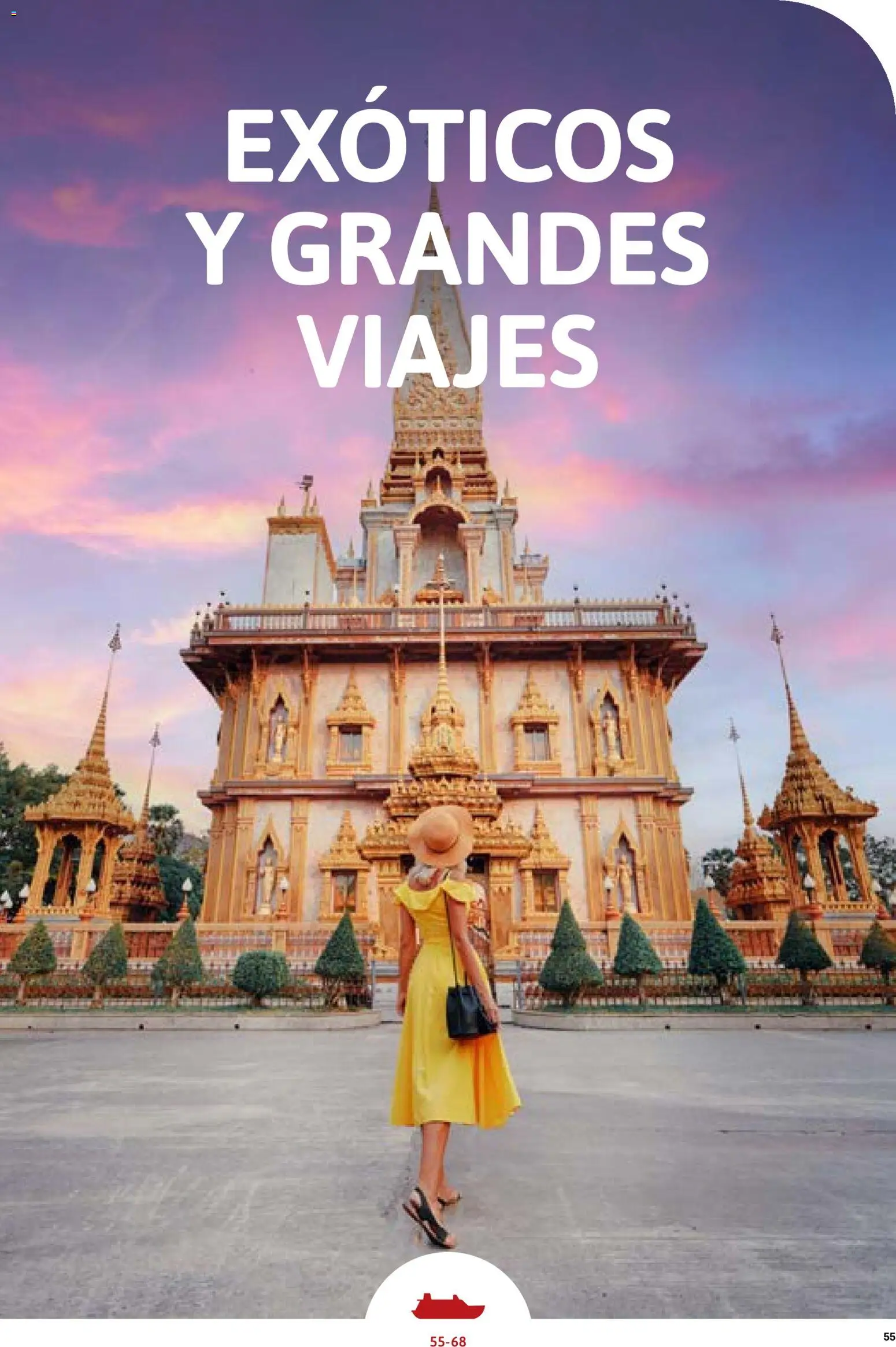 Viajes El Corte Inglés Semana del Crucero │ válido desde el 07.01.2026 | Página: 56