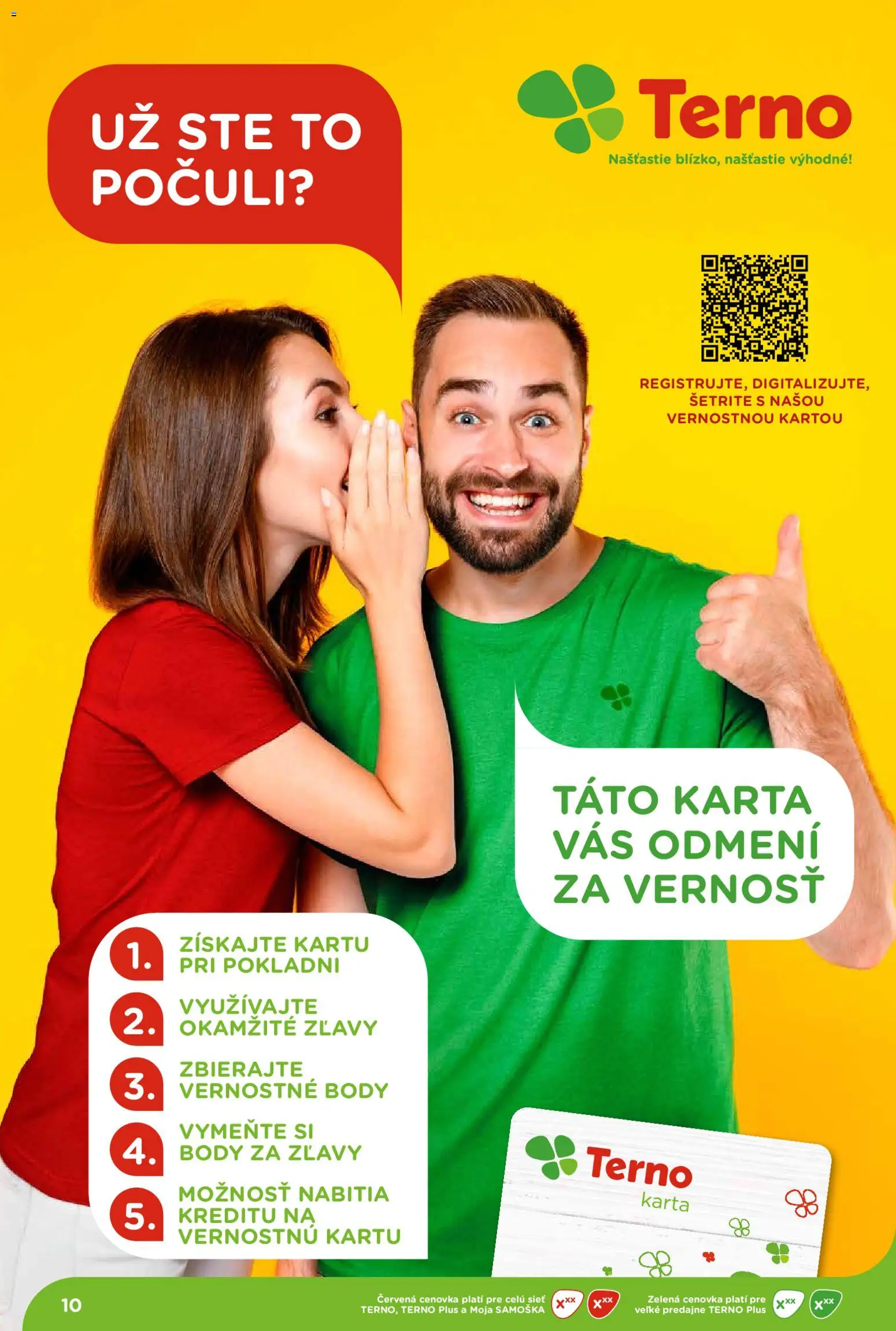 Nové Terno akcie – leták je platný od 24.09.2026 | Strana: 10