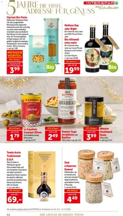 Interspar 5 Jahre am Schottentor ab 21.05.2026 gültig | Seite: 12 | Produkte: Pasta, Knoblauch, Szeder