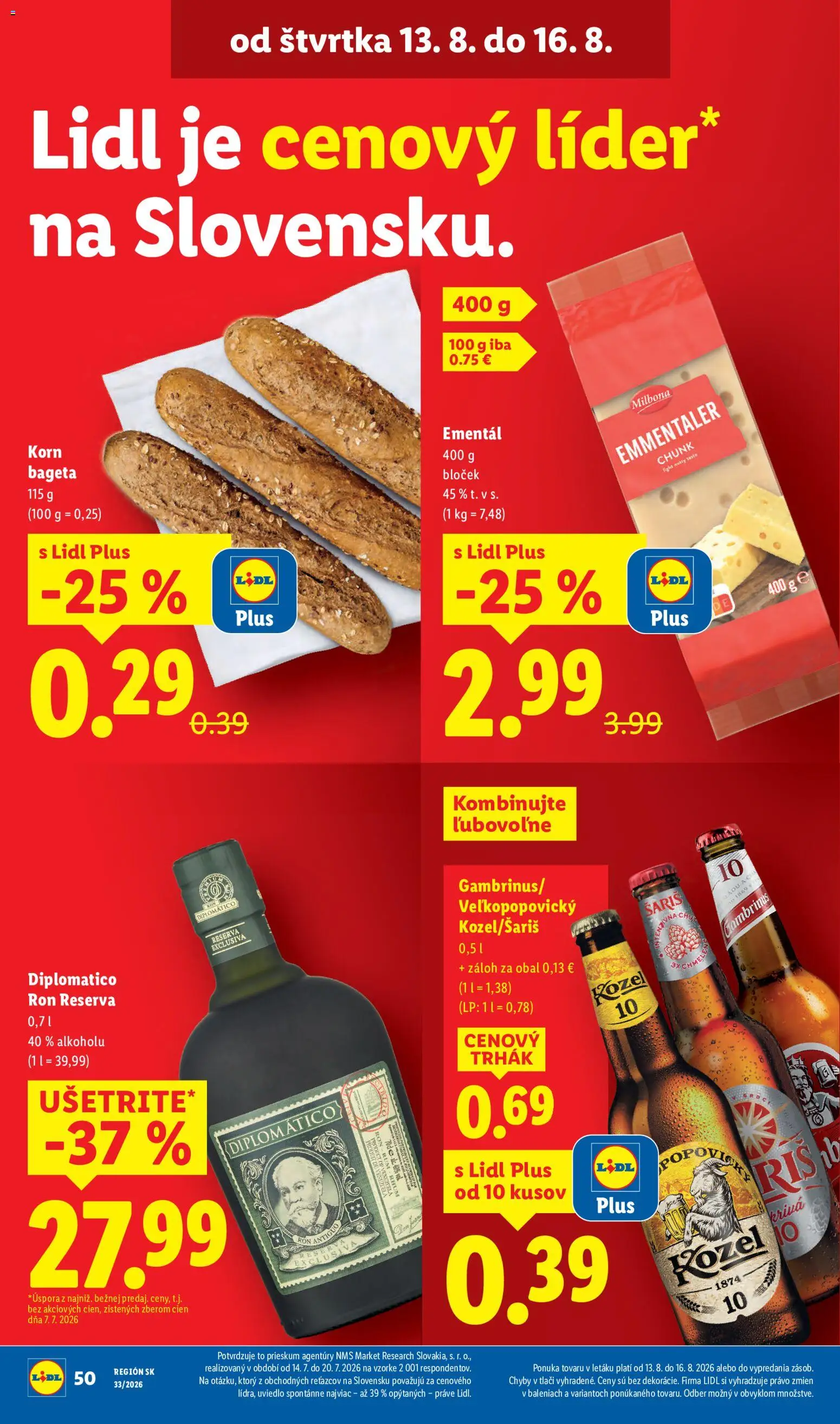 Nové Lidl akcie – leták je platný od 10.08.2026 | Strana: 66