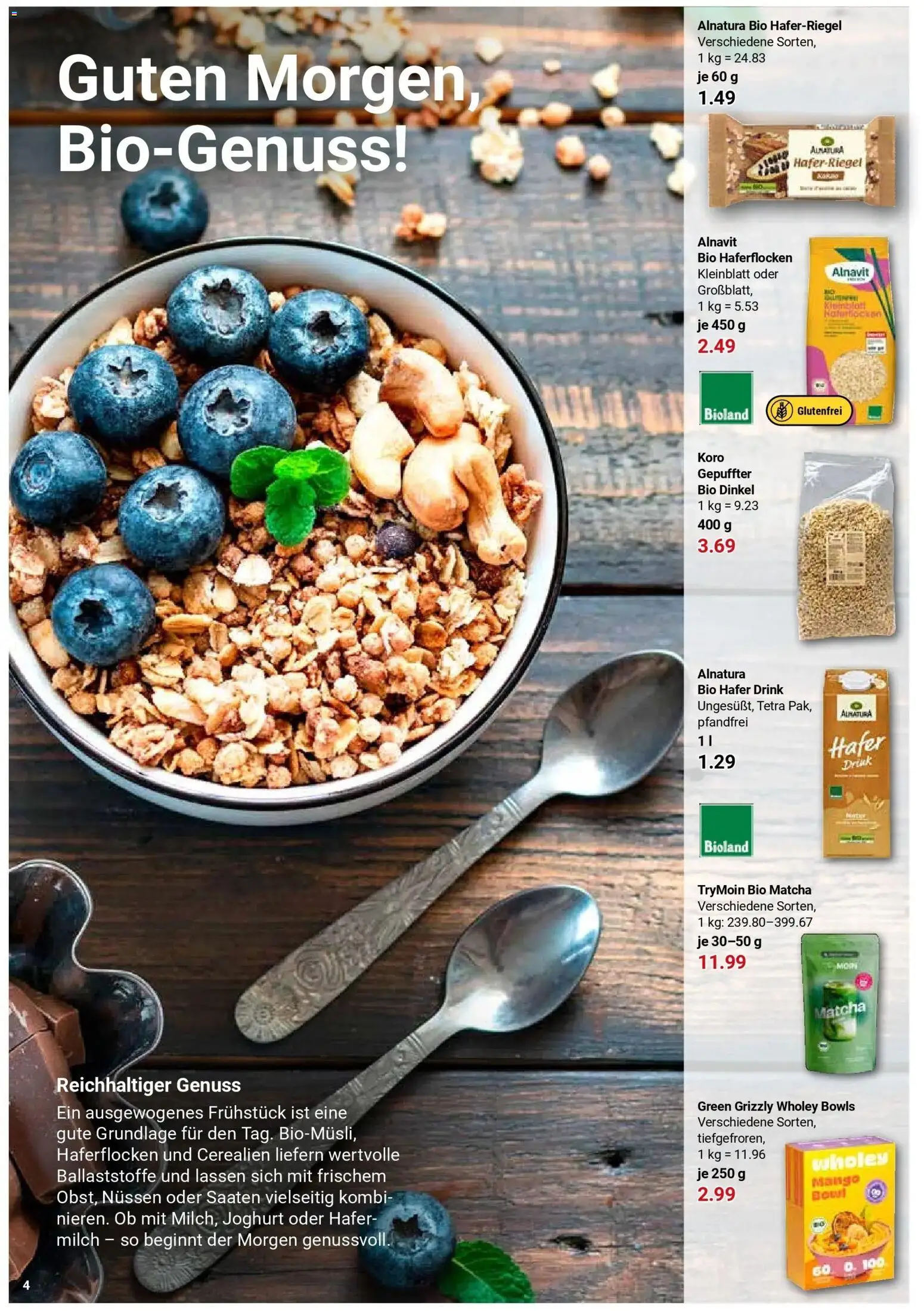 Globus Prospekt Neubrandenburg (ab 24.08.2026) » Angebote online | Seite: 28 | Produkte: Milch, Joghurt, Mango