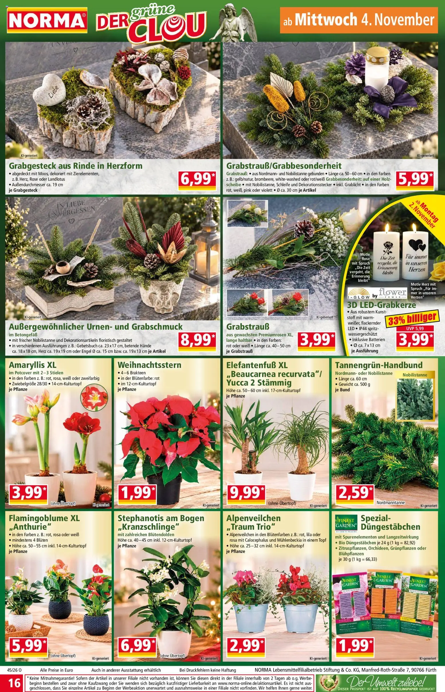 Norma Prospekt – gültig ab 02.11.2026 | Seite: 16