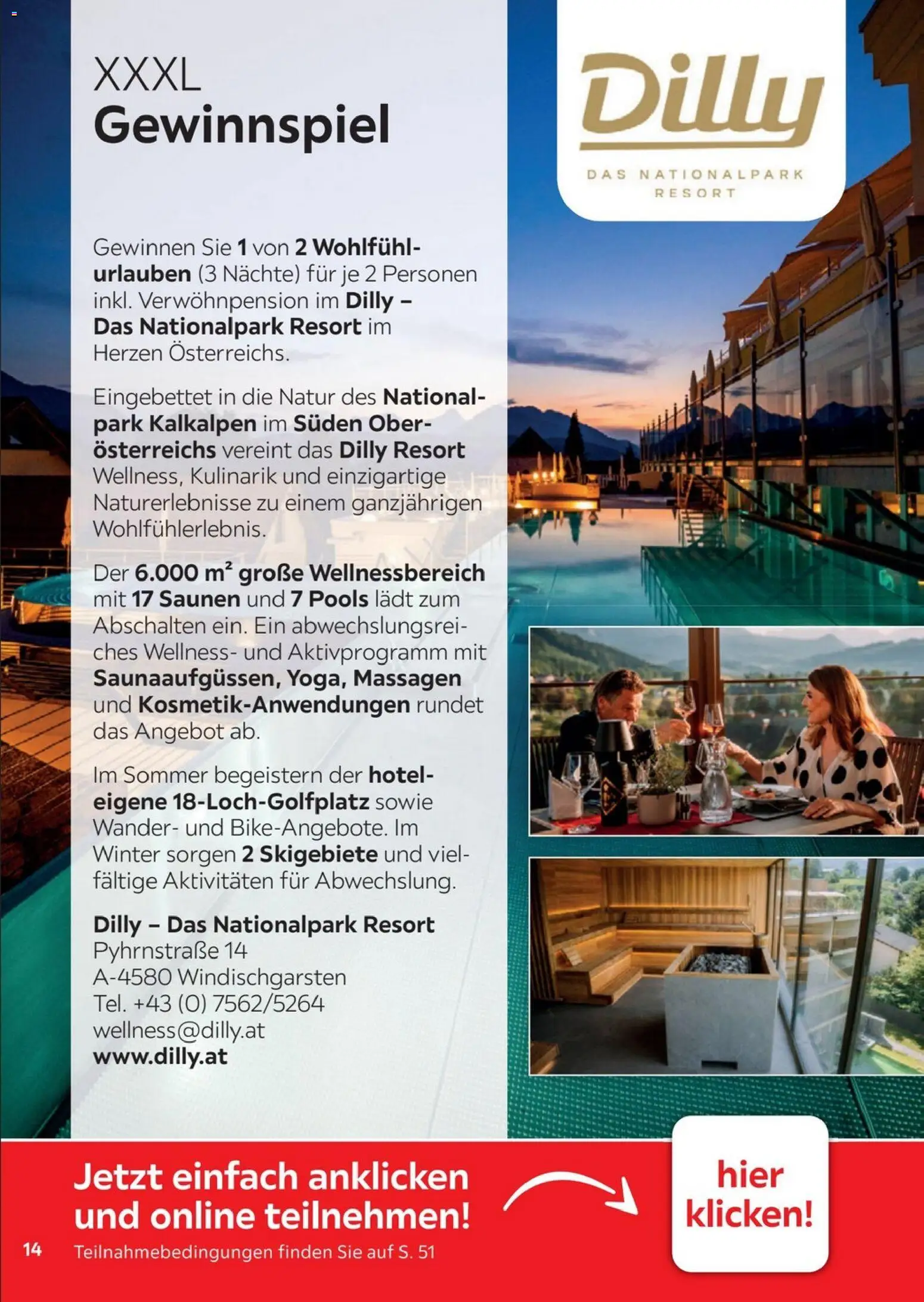 XXXLutz Freundschaftskartenjournal – gültig ab 01.08.2026 | Seite: 14