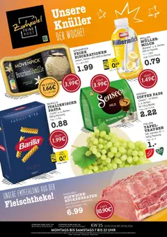 Edeka Zurheide Prospekt ab 24.08.2026 gültig