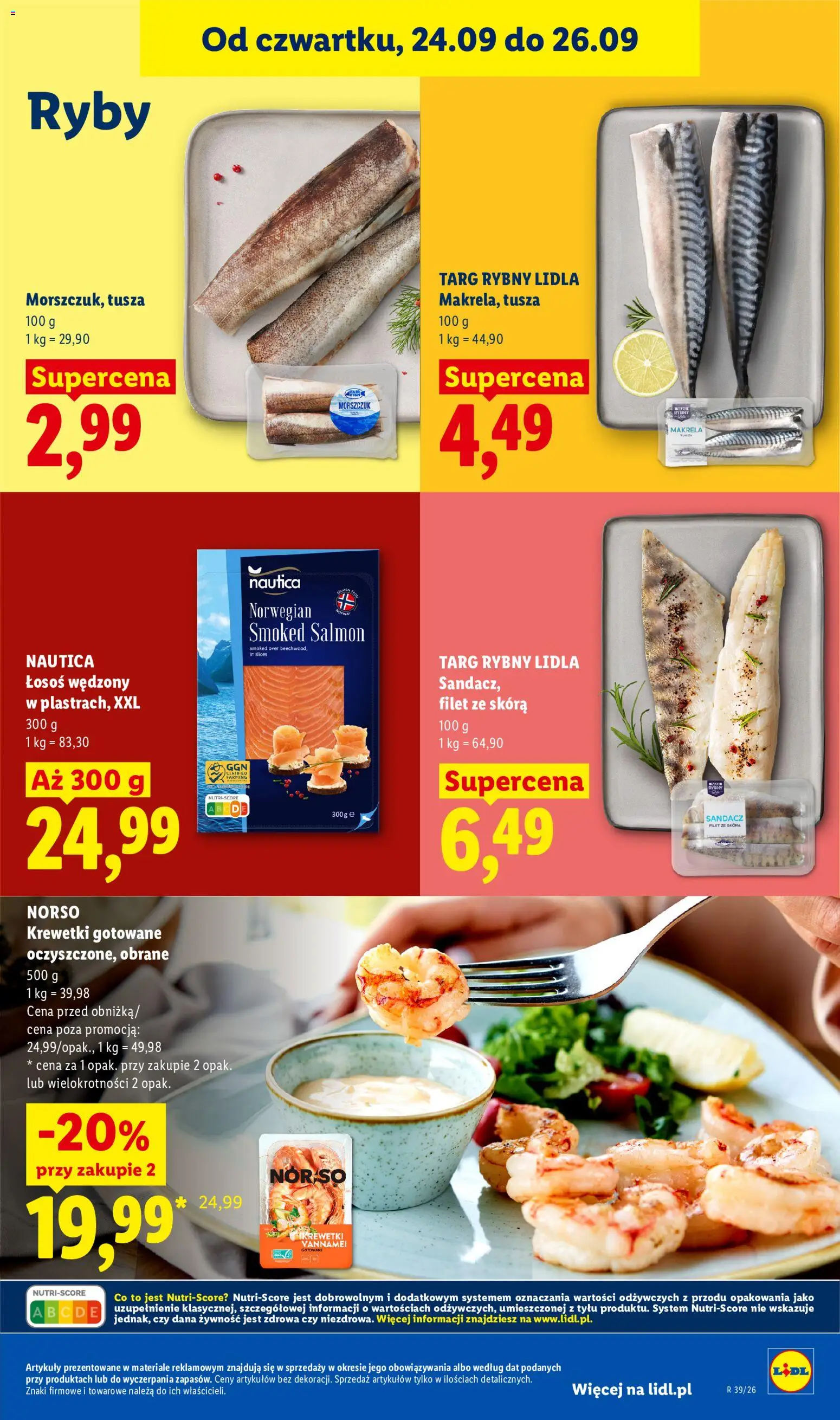 Lidl Polsko leták od 24.09.2026 | Strana: 61