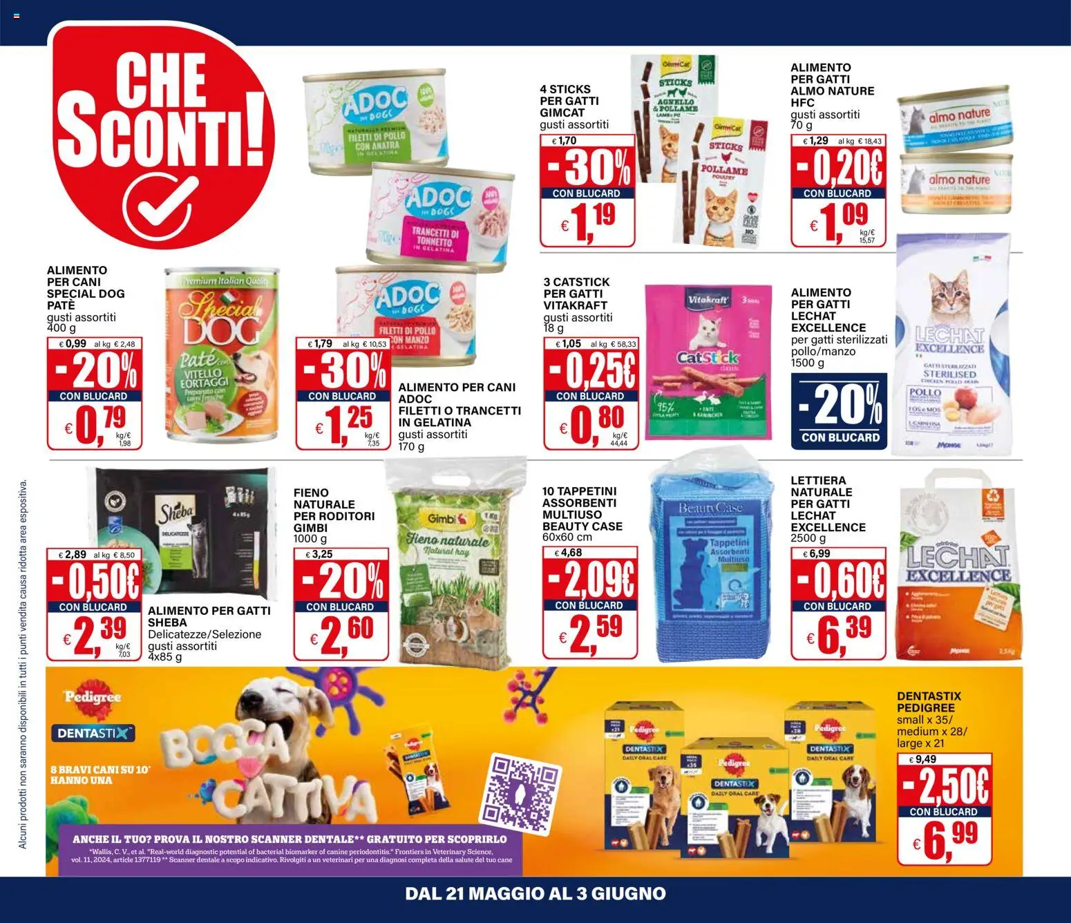 Volantino Il Gigante del 21.05.2026 | Pagina: 10 | Prodotti: Paté, Pollo, Manzo, Agnello