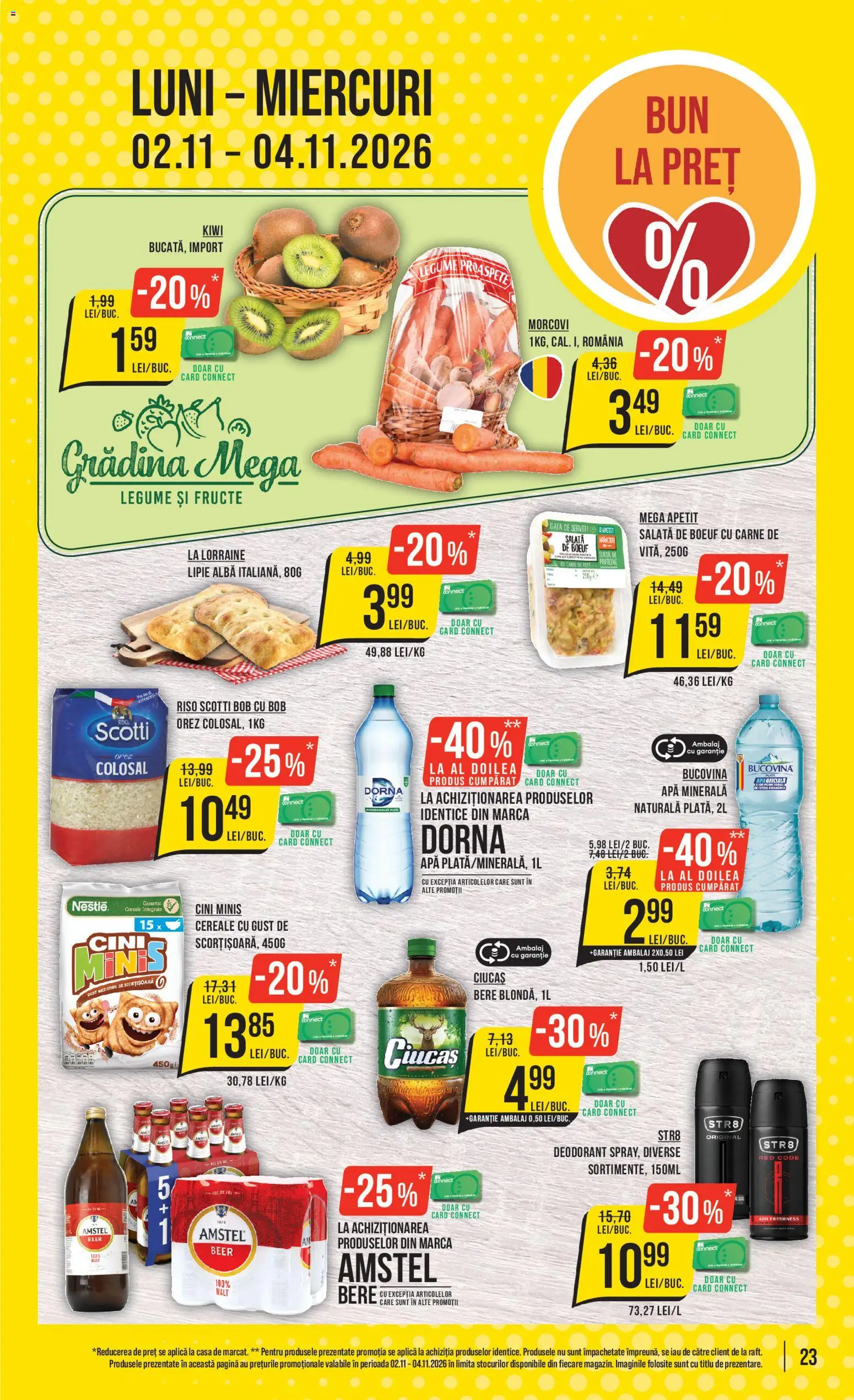Noul catalog Mega Image – valabil de la 29.10.2026 | Pagină: 23